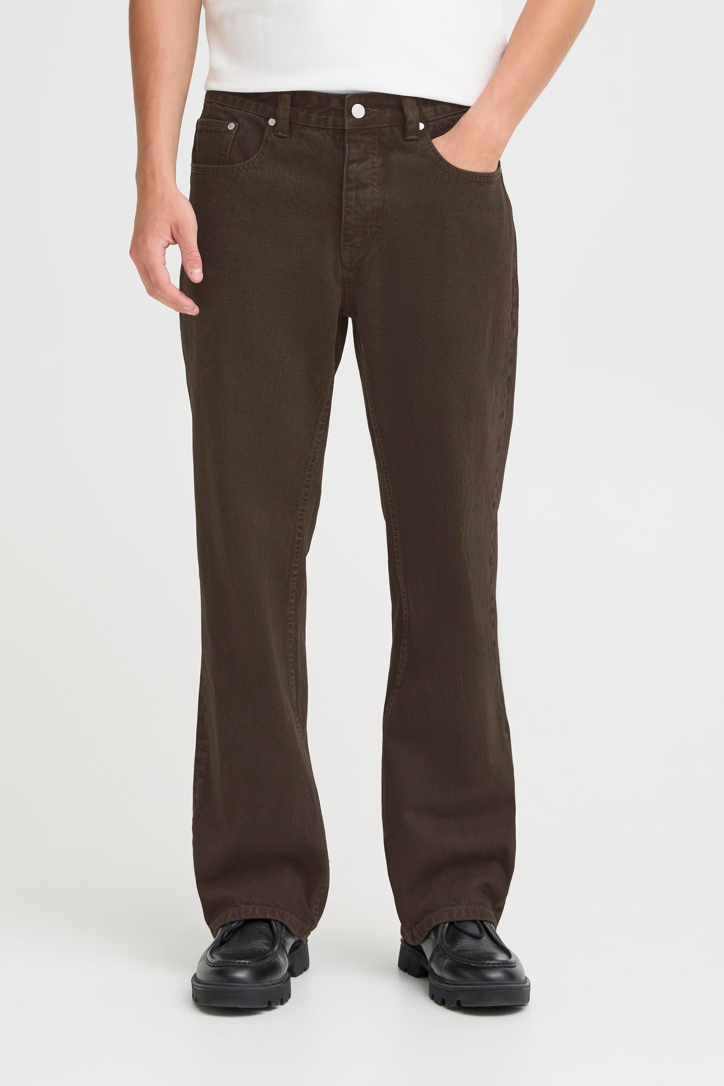 Casual Friday - CFHallund Jeans i mørkebrun