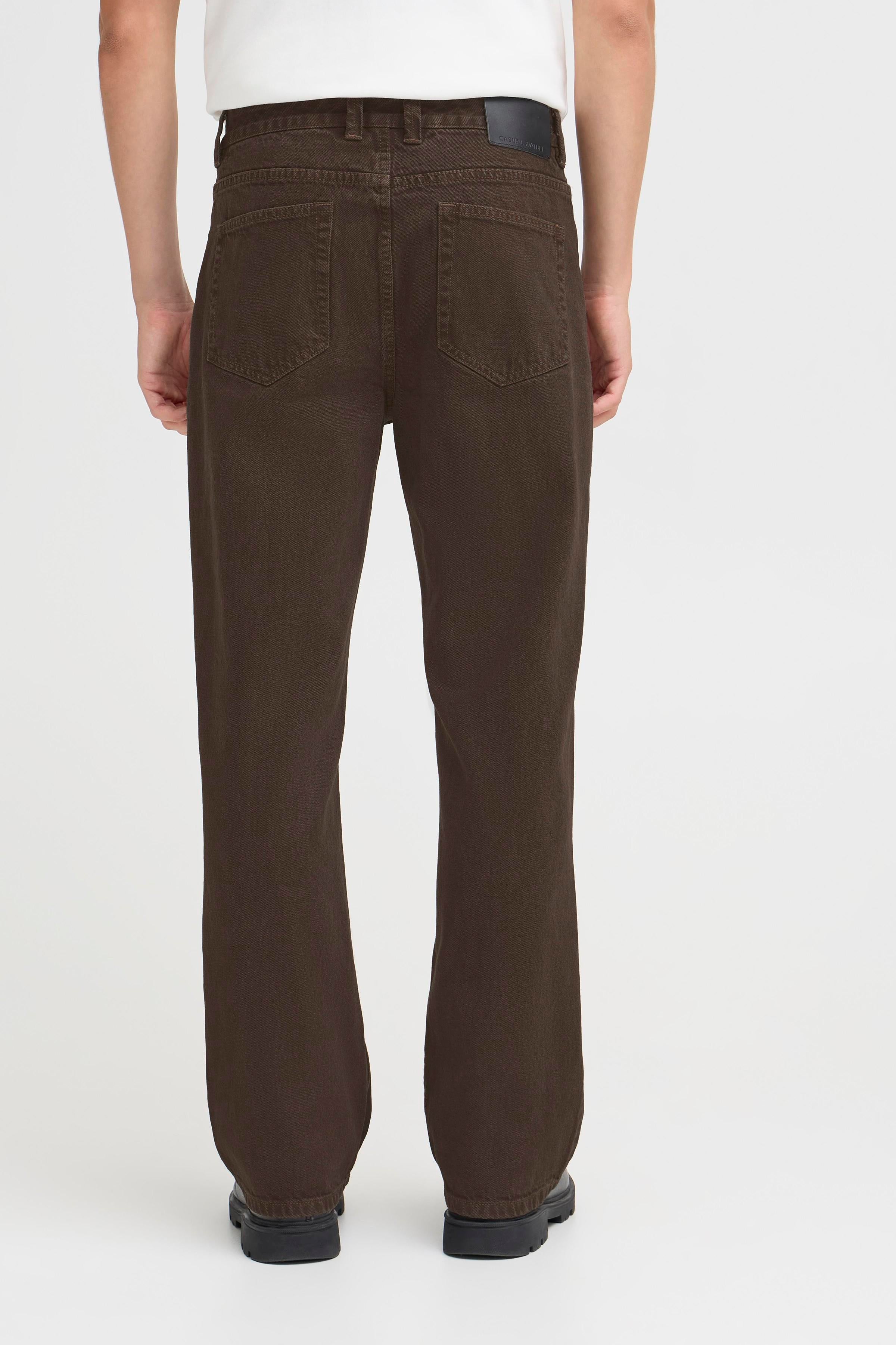 Casual Friday - CFHallund Jeans i mørkebrun