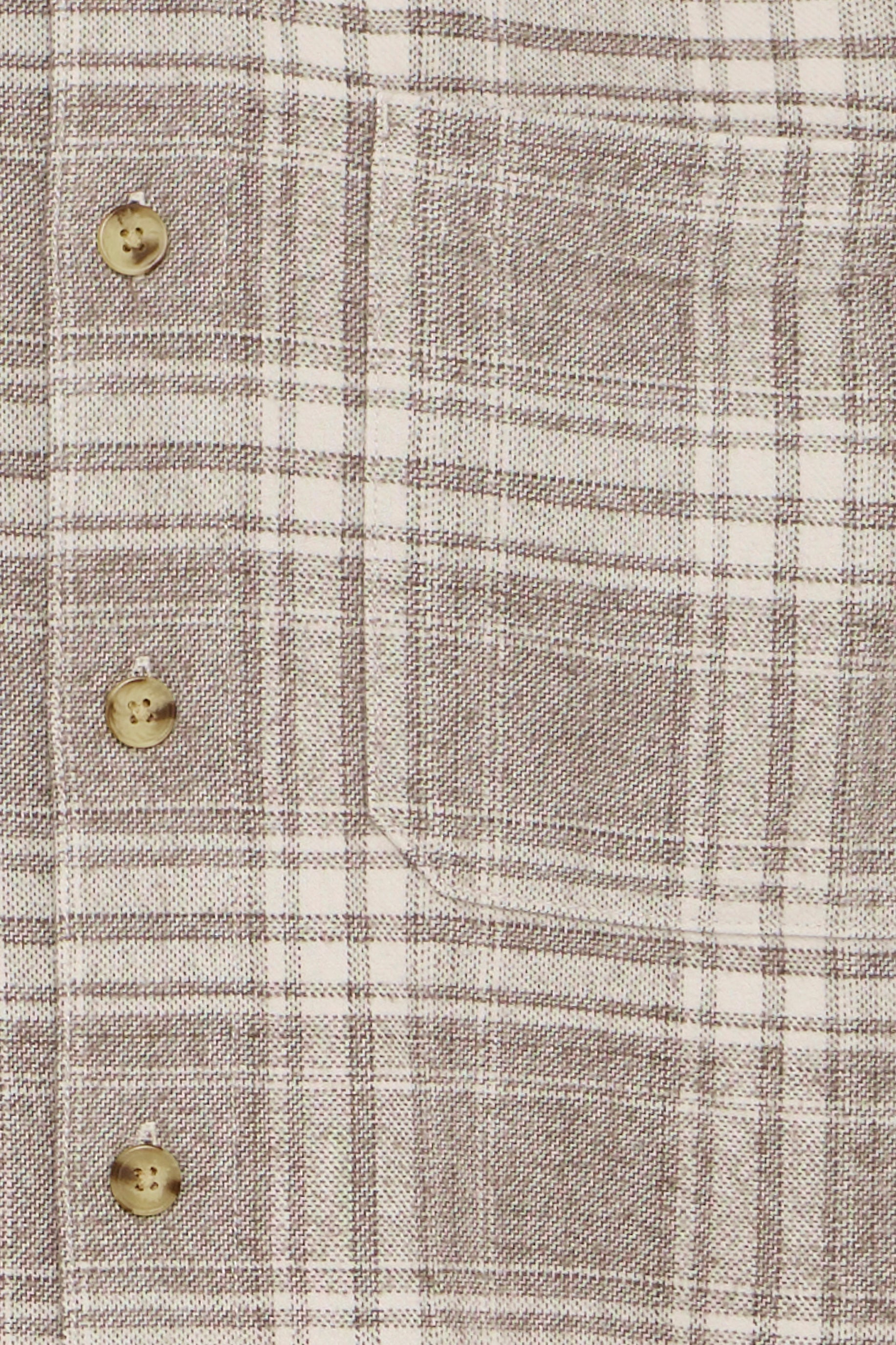 Casual Friday - CFLotus Ternet skjorte i brun