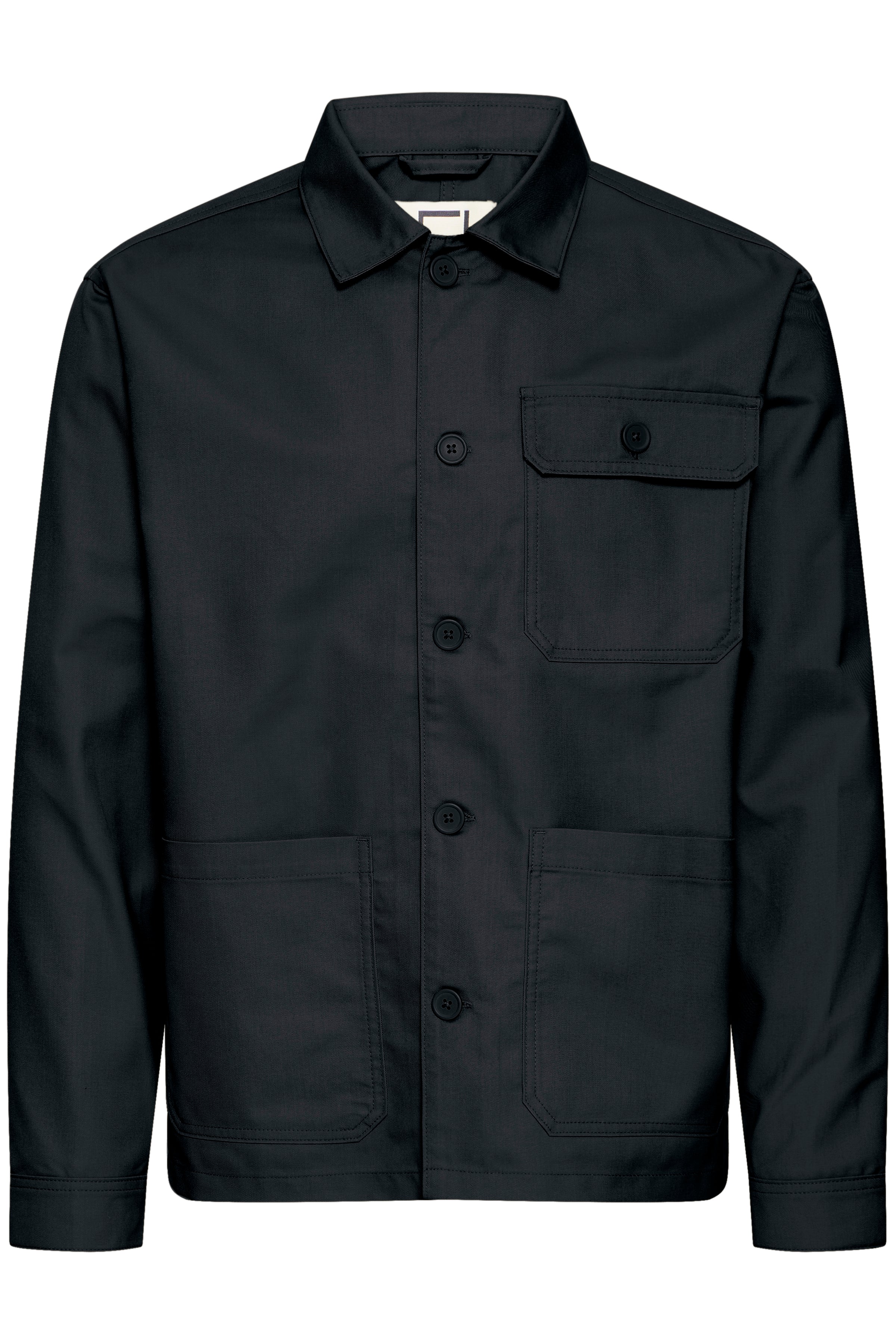 Casual Friday - CFEvans shacket i navy