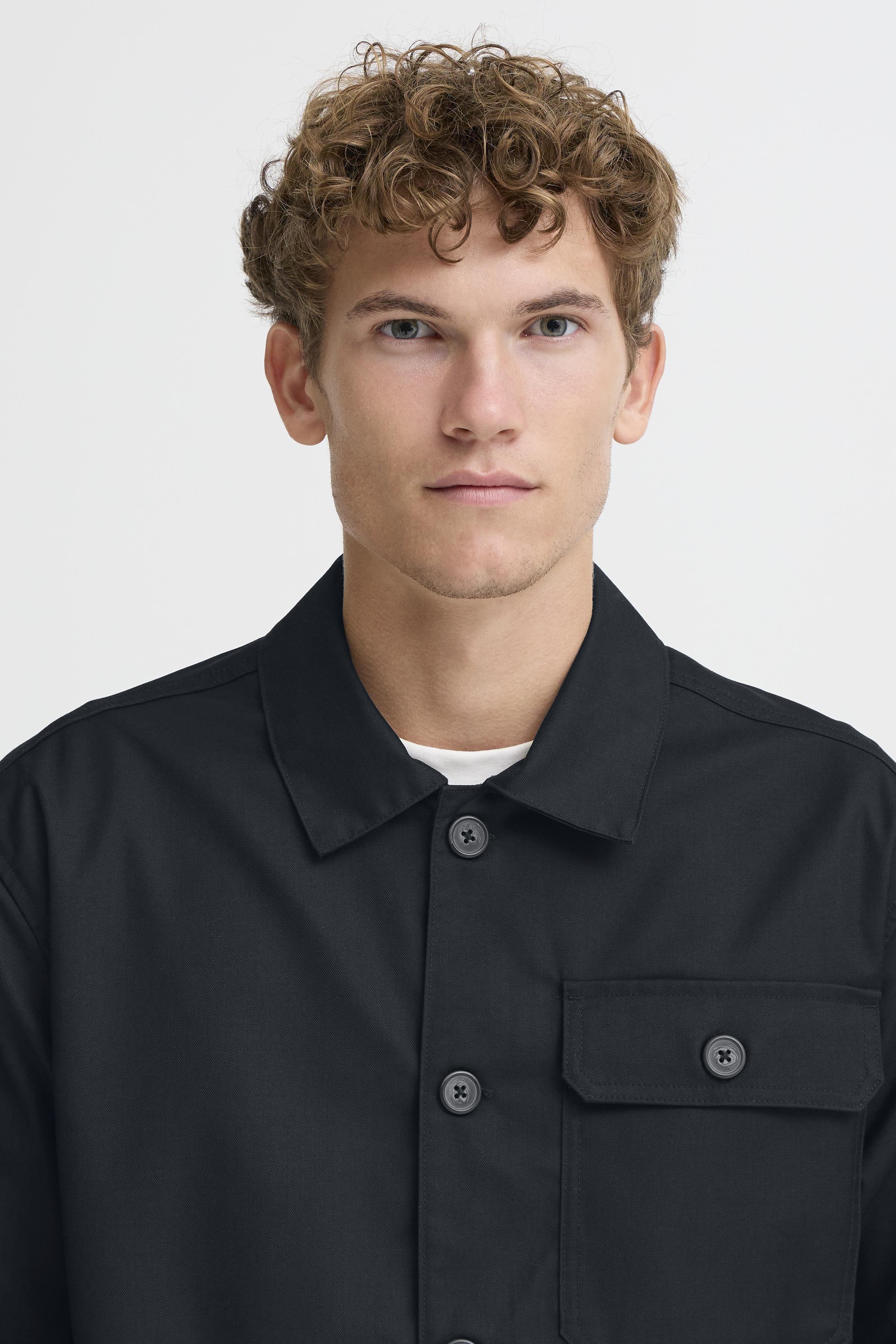 Casual Friday - CFEvans shacket i navy