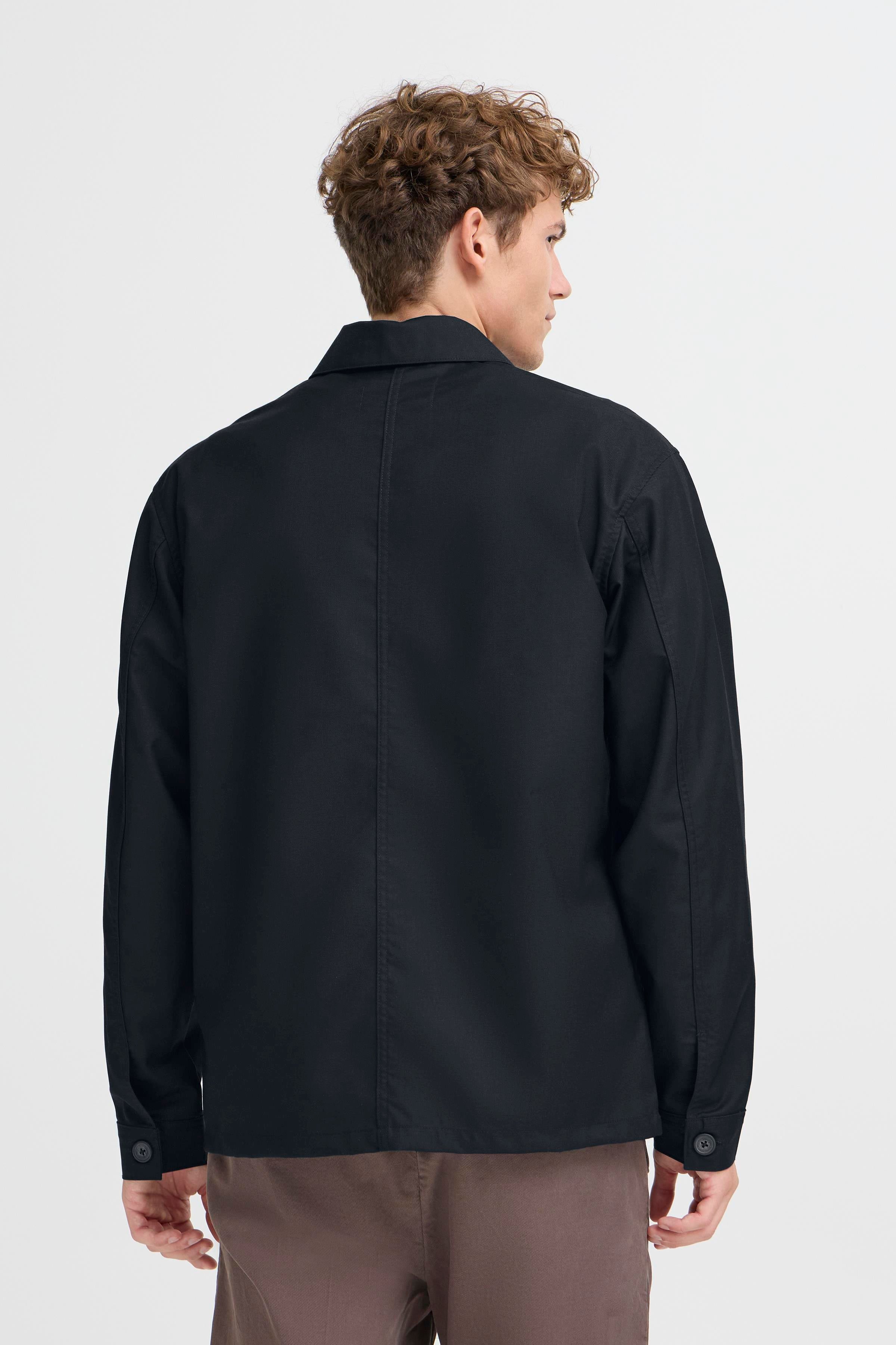 Casual Friday - CFEvans shacket i navy