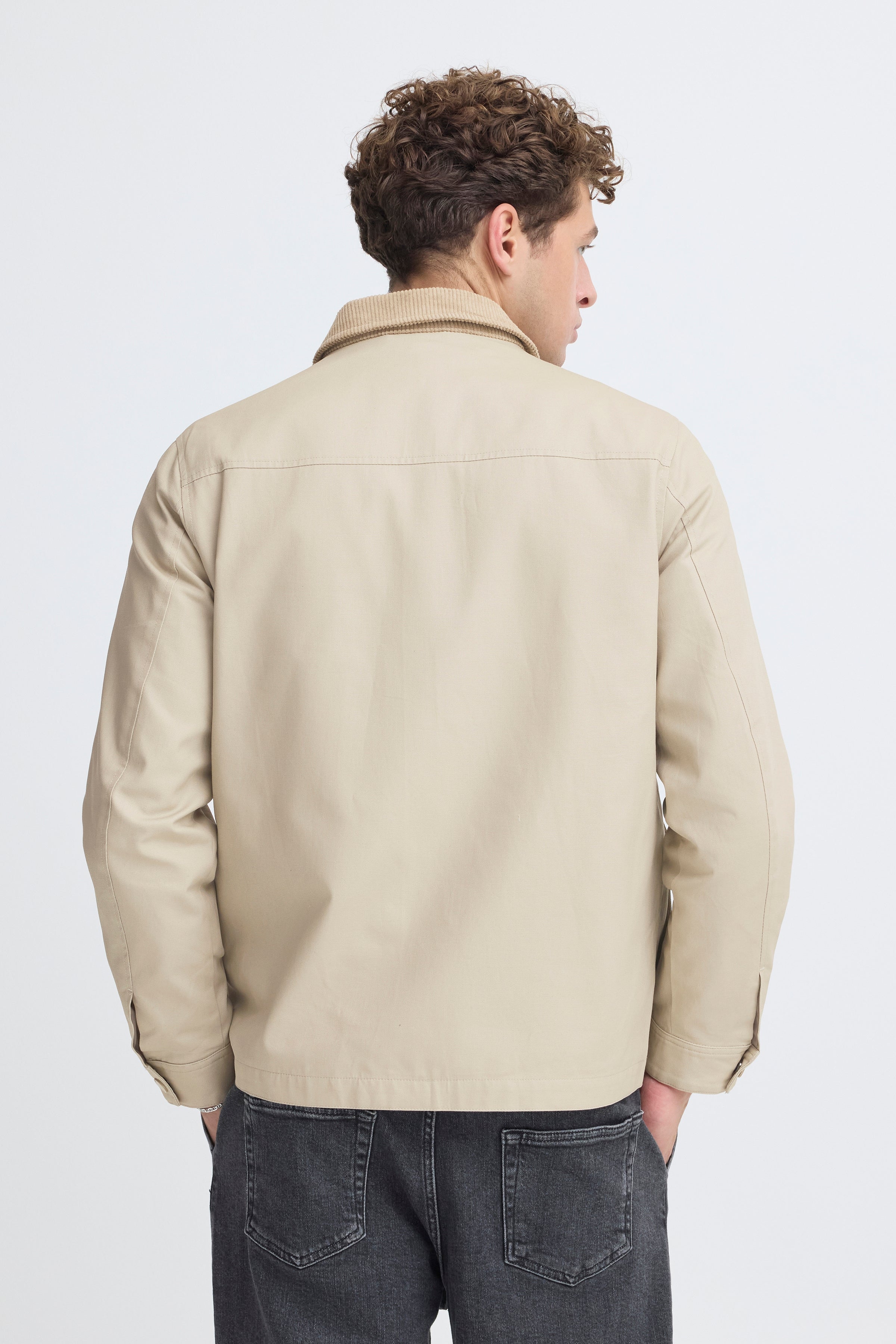 Casual Friday - CFHAUGEN Jakke Beige