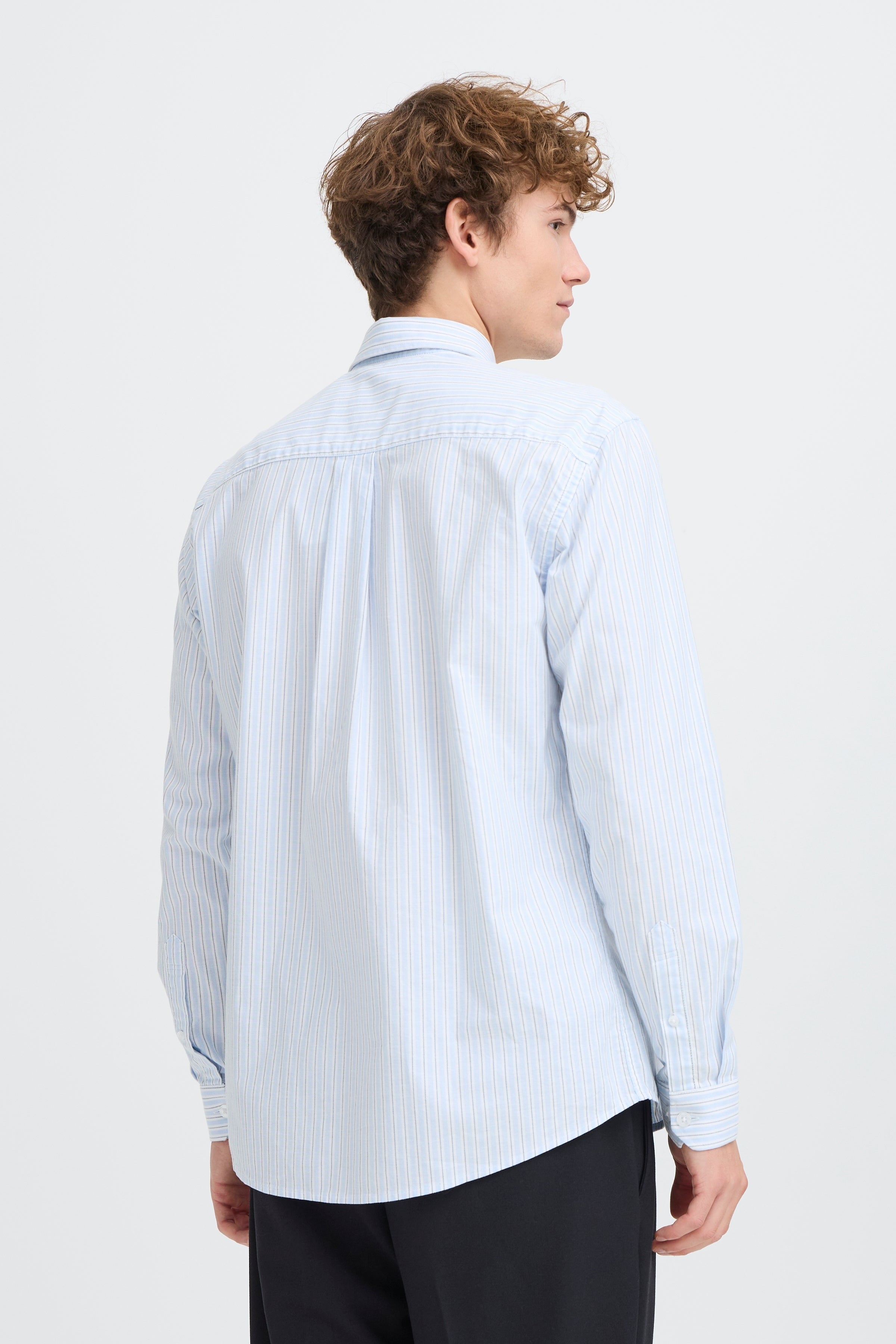 Casual Friday - CFBOSTROM Stribet Skjorte