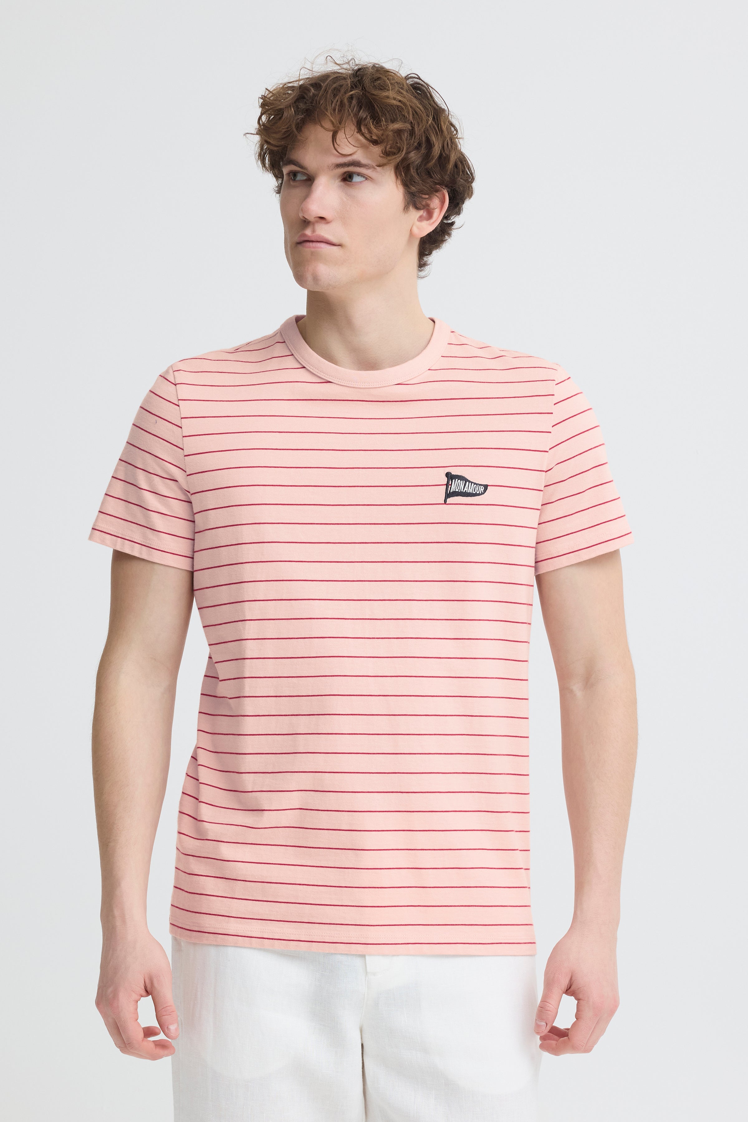 Casual Friday - CFtangen T-shirt Rose/Rød