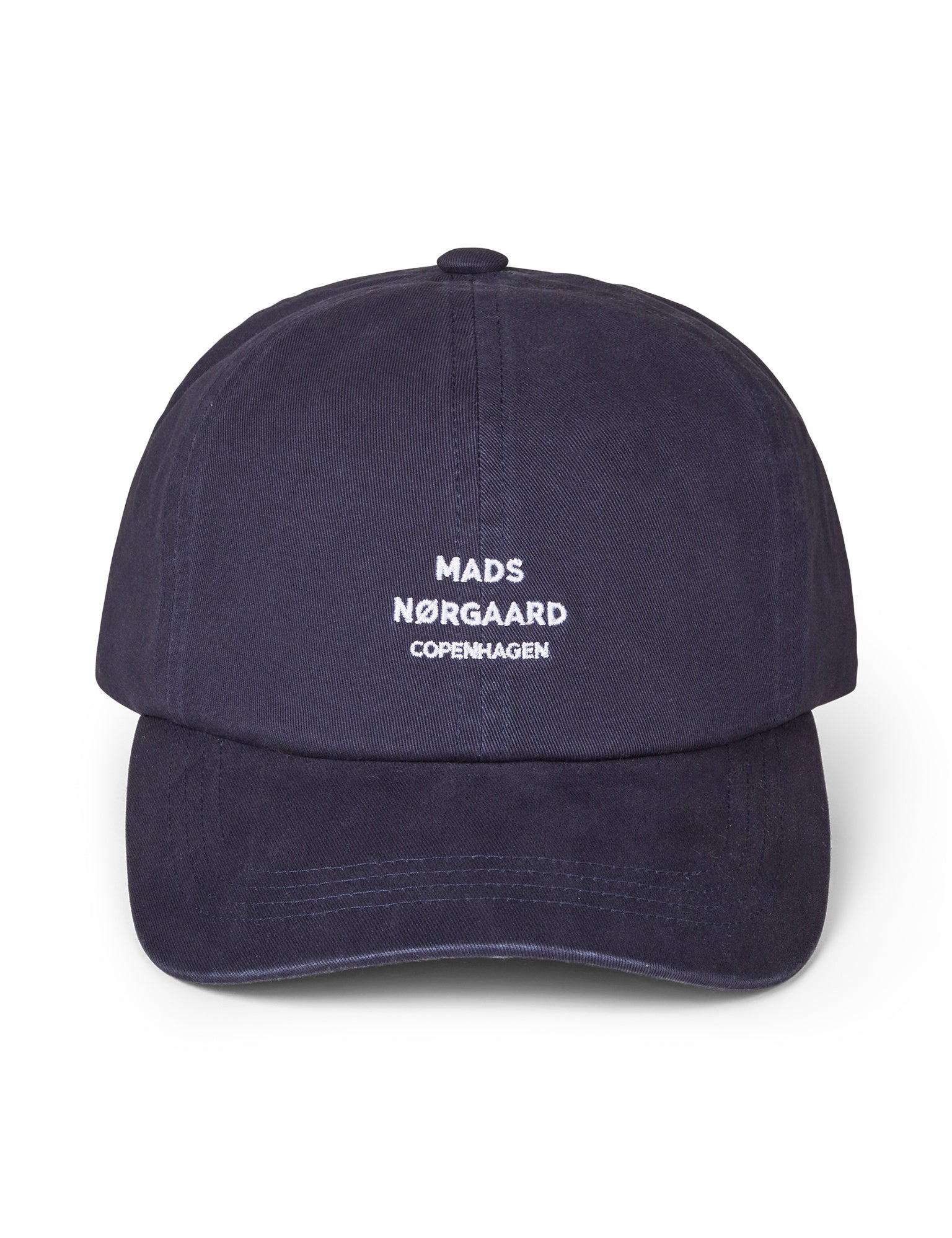 Mads Nørgaard - Soft Twill Cash Cap Navy
