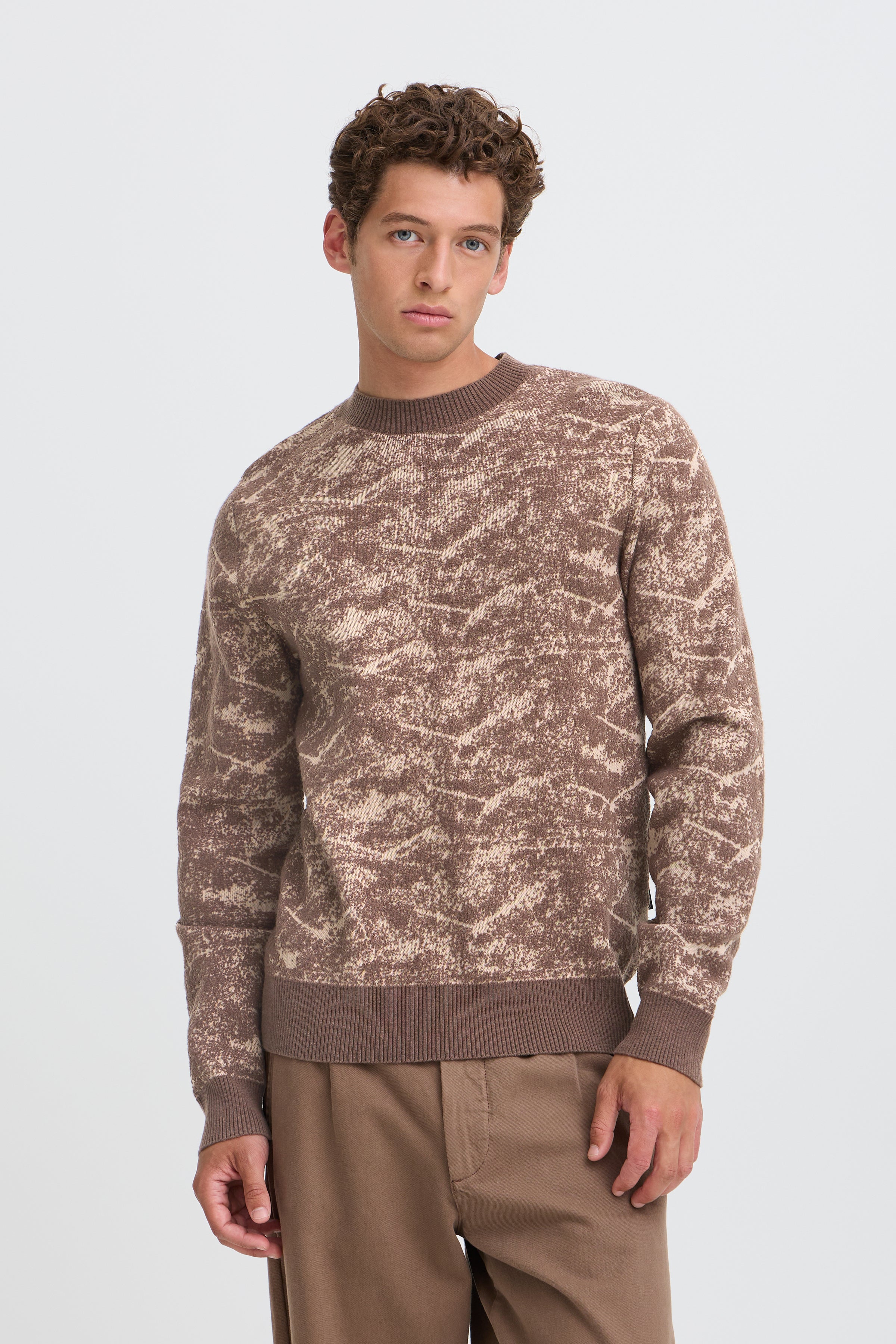 Casual Friday - CFChristofer Knit Taupe