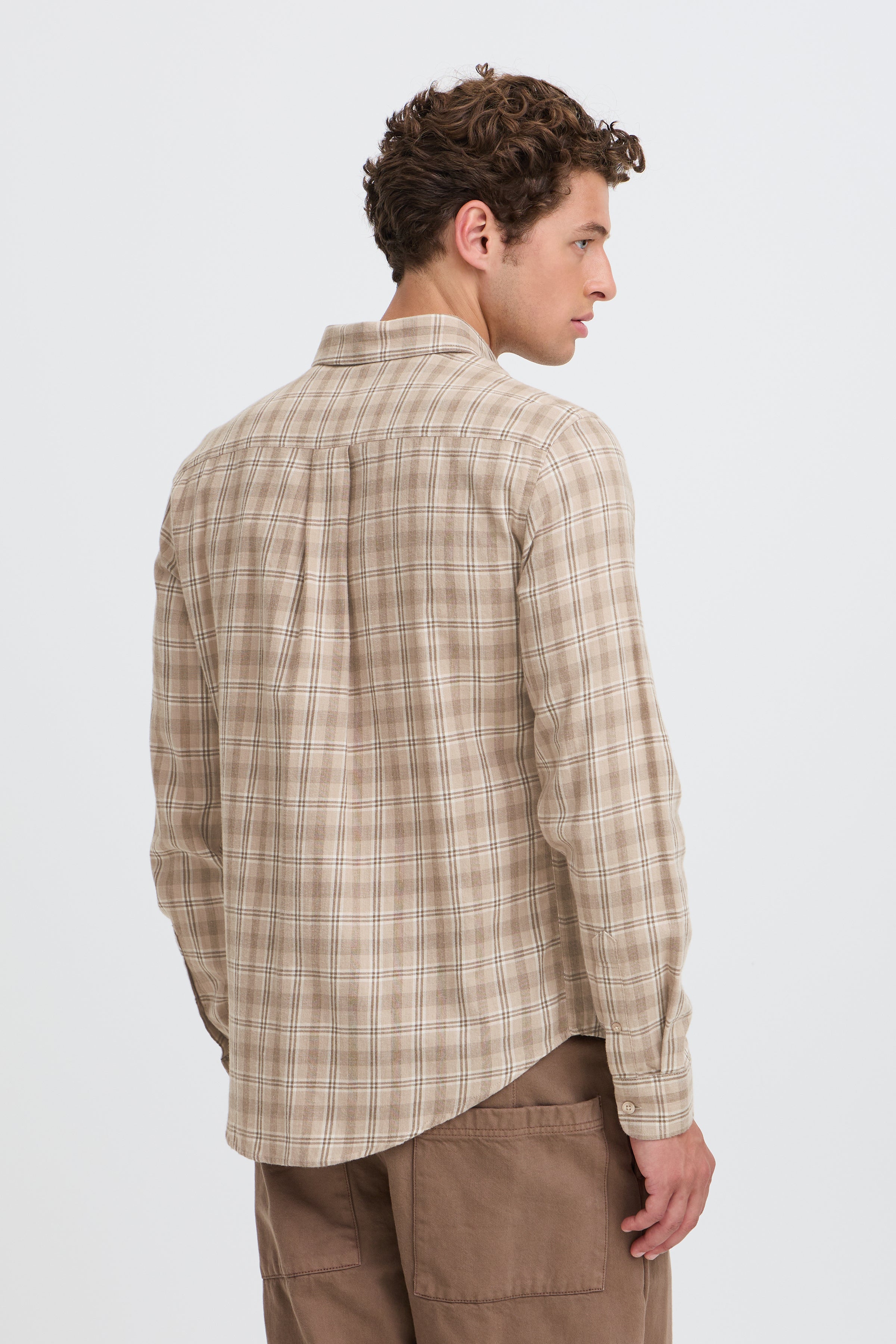 Casual Friday - CFJose 0159 Skjorte Simply Taupe