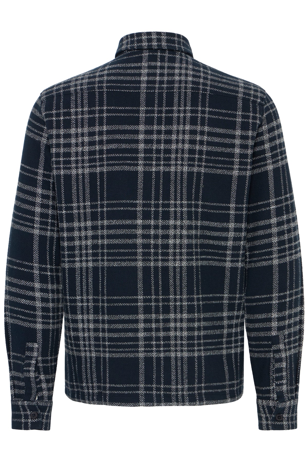 Casual Friday - CFPEREZ Checked Overshirt Midnight