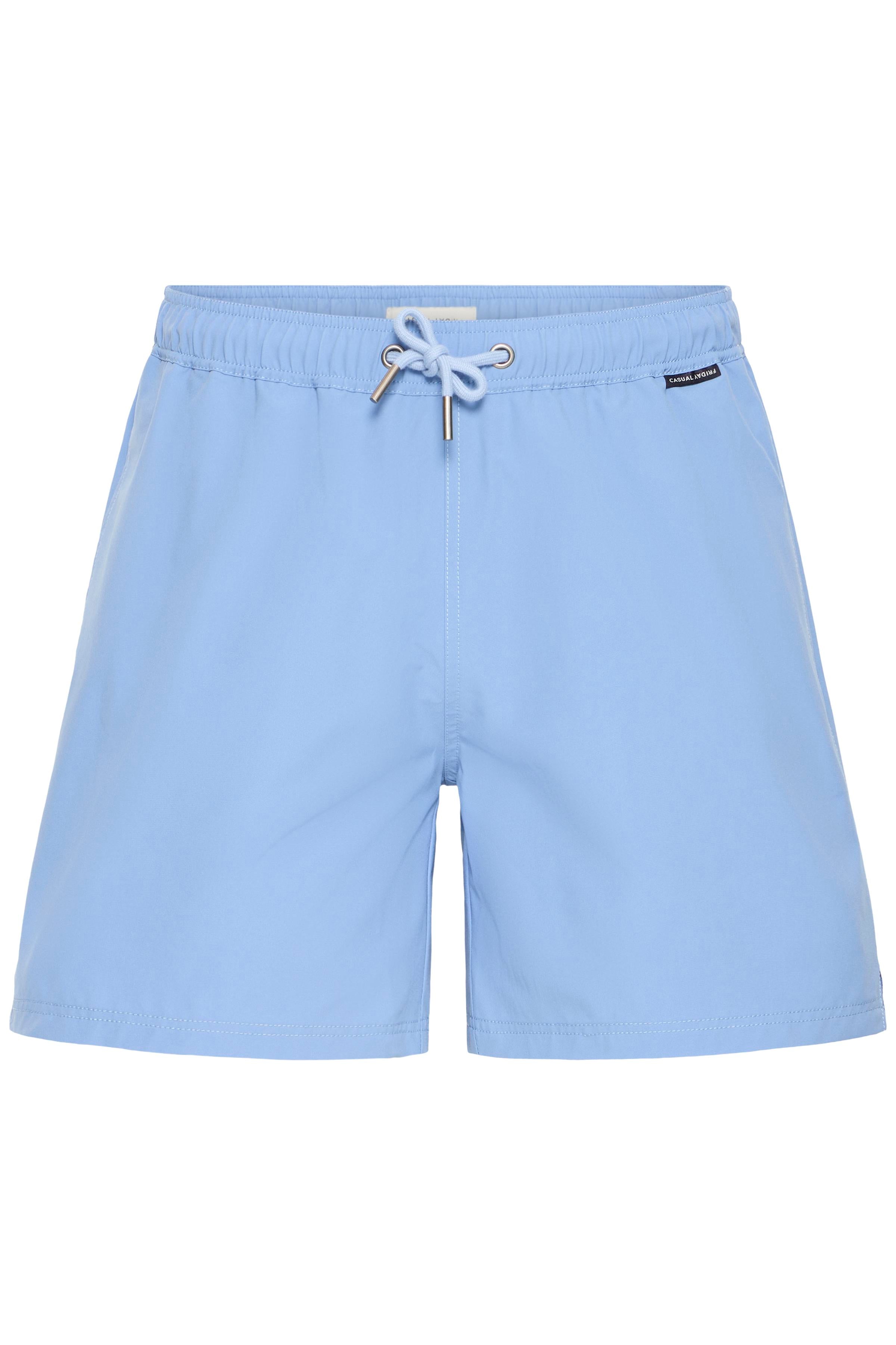Casual Friday - CFsvimshorts Badeshorts Lys blå