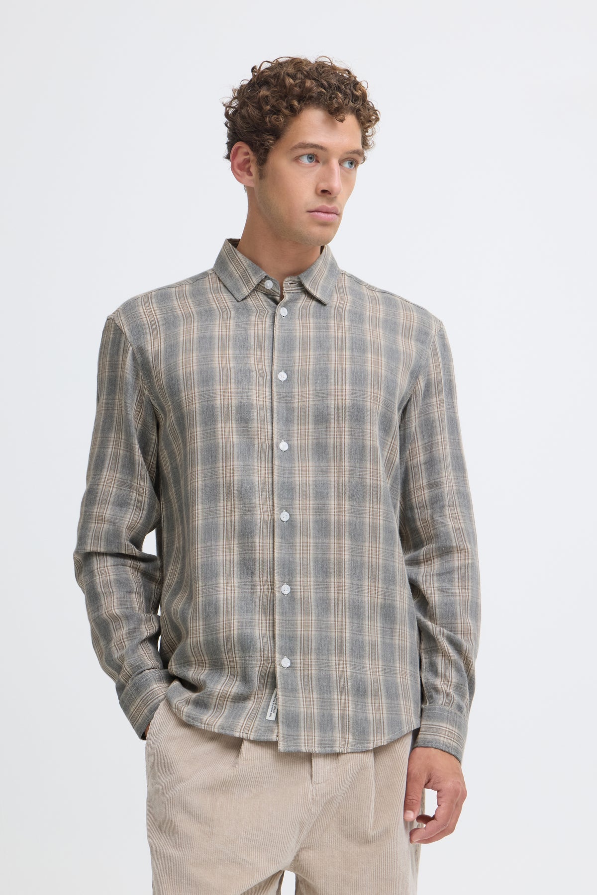 Casual Friday - CFAlvar Checked Shirt