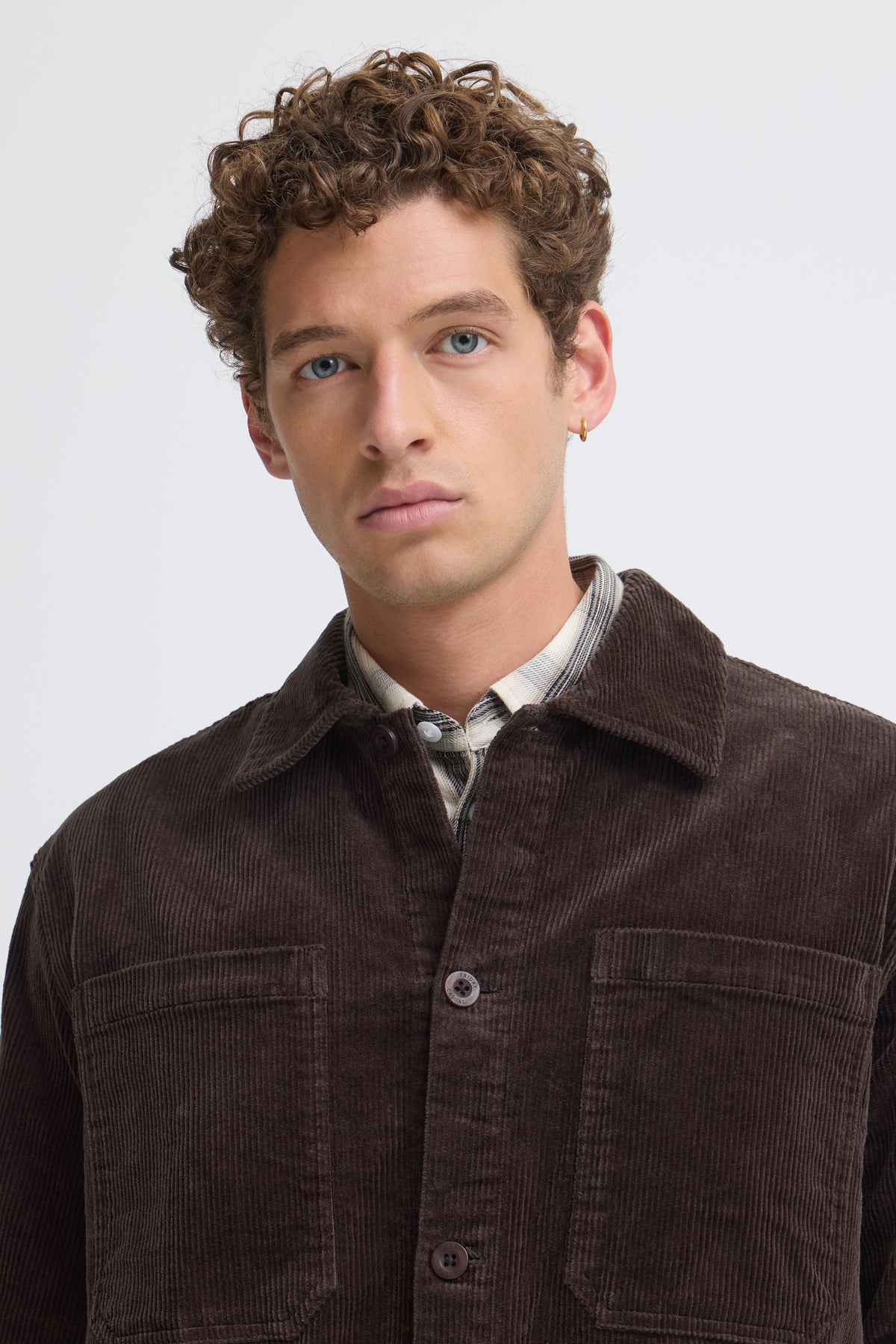 Casual Friday - CFArv Corduroy Overshirt