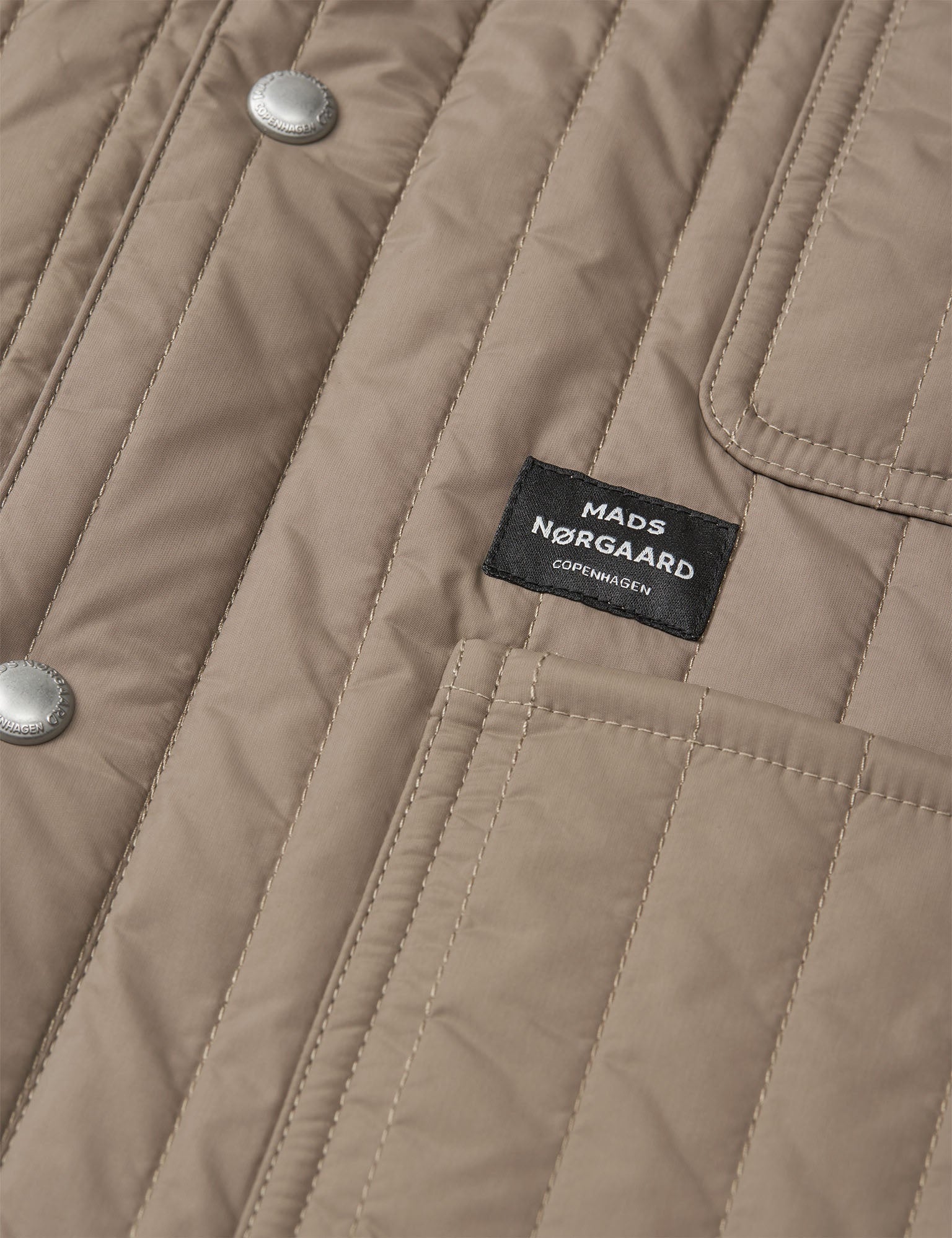 Mads Nørgaard - Quilt Chore Jacket Walnut