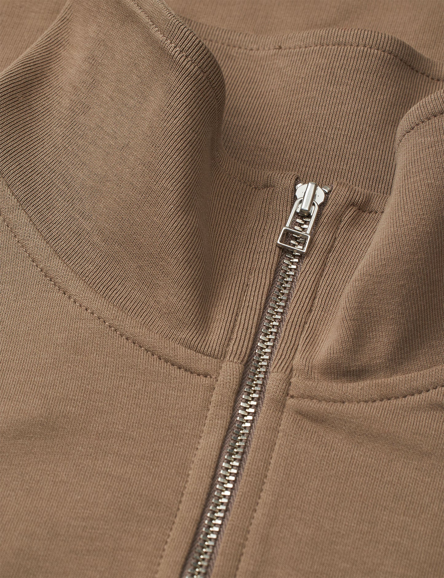 Mads Nørgaard - Light Terry Hans Half zip Sweat