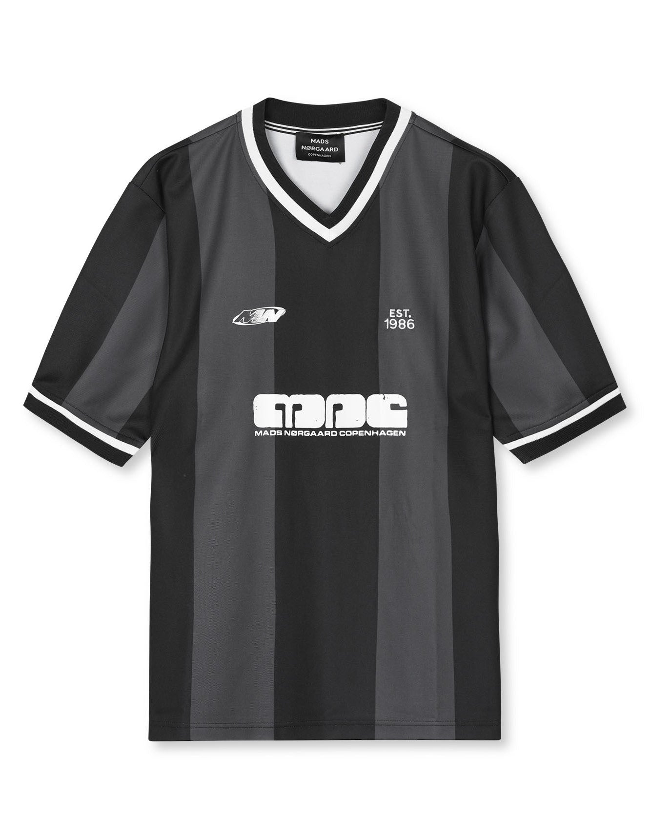 Mads Nørgaard - Sport Football Tee i Sort