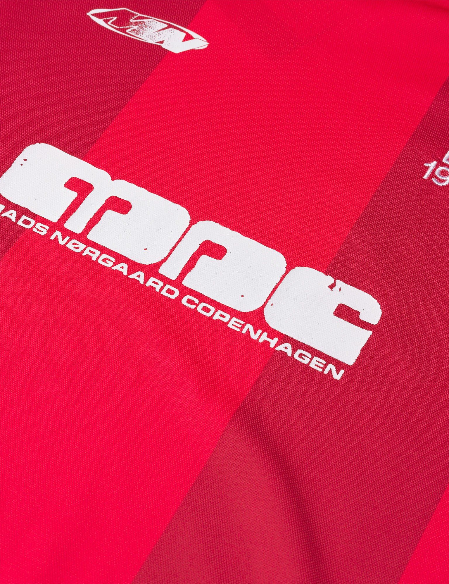 Mads Nørgaard - Sport Football Tee i Rød