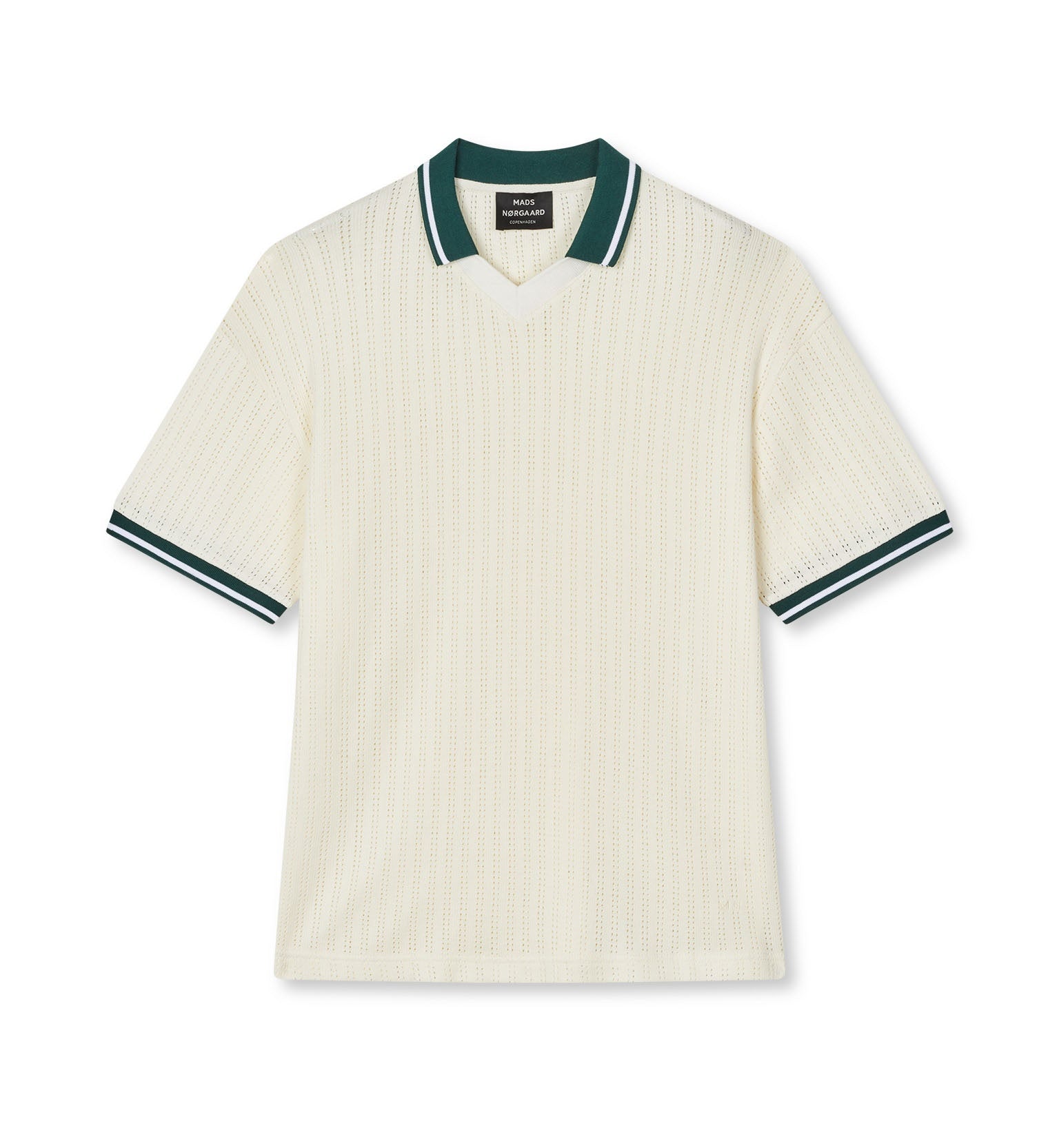 Mads Nørgaard - Sporty Lyonel Polo Hvid