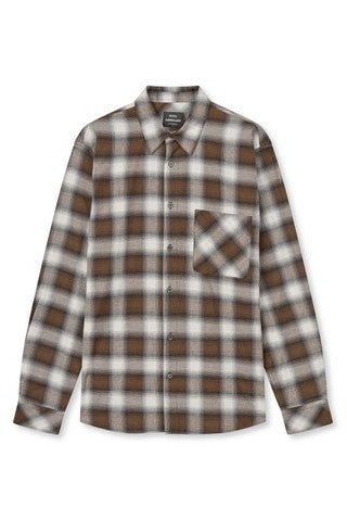 Mads Nørgaard - Flannel Check Sune Skjorte