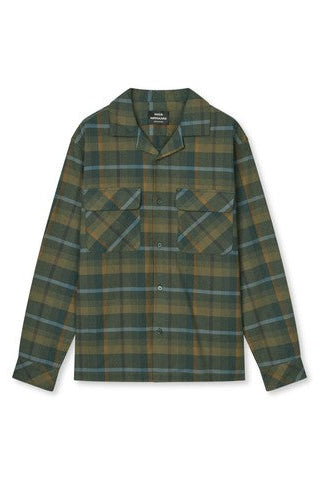 Mads Nørgaard - Brushed Flannel Luke Skjorte