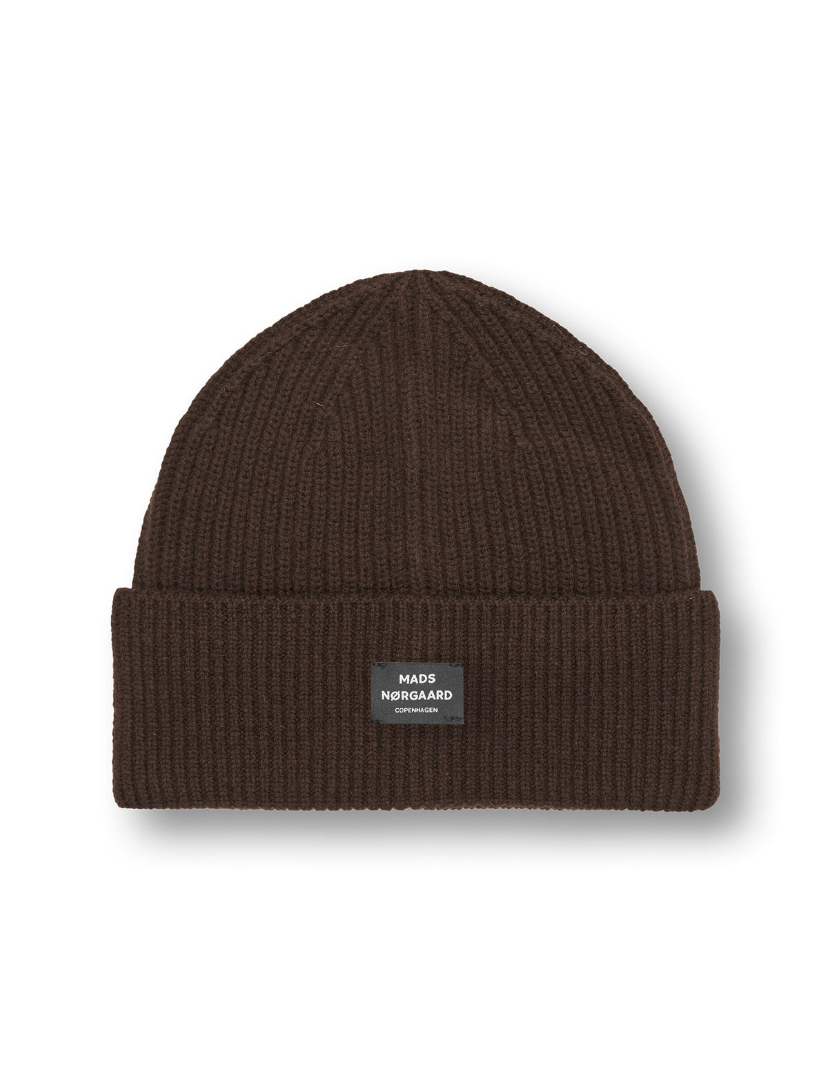 Mads Nørgaard - One Wool Bran Beanie Turkish Coffee
