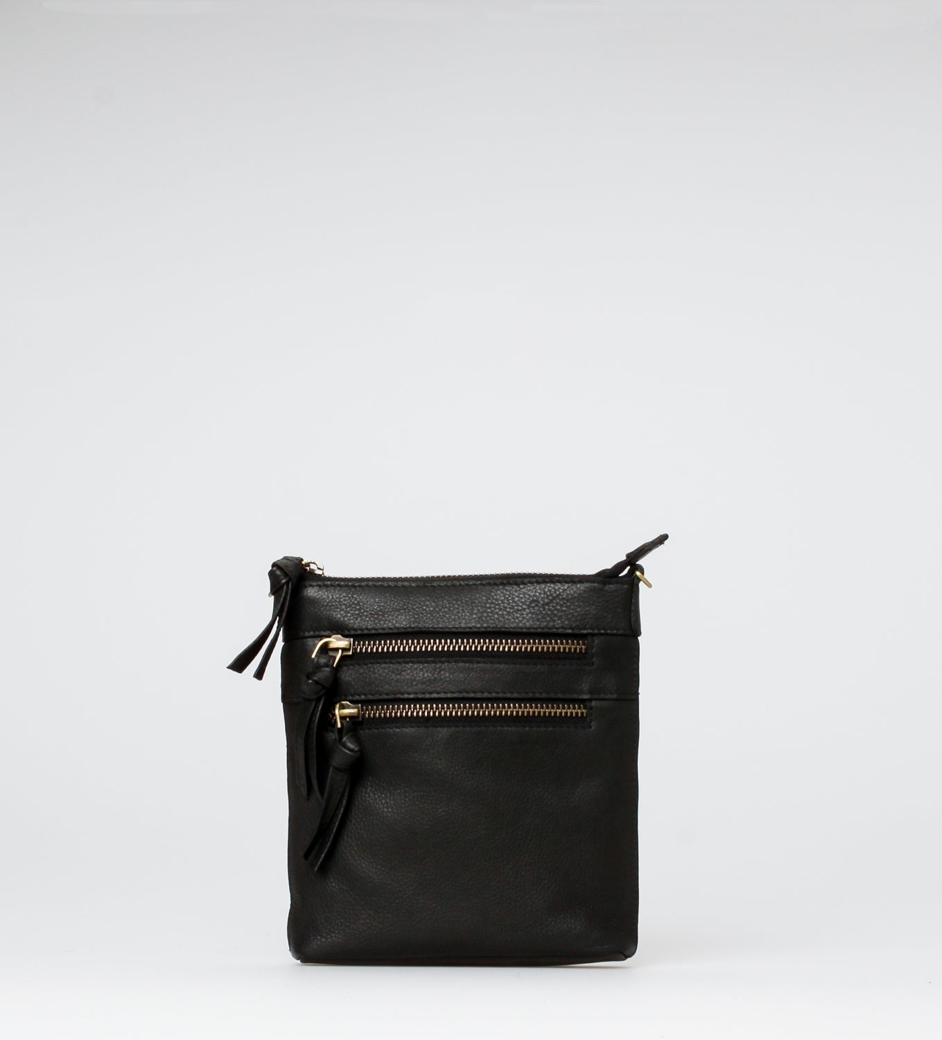 Rosa Crossbody, Sort