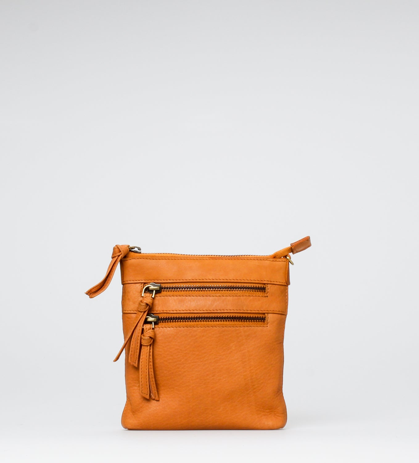 Rosa Crossbody, Cognac