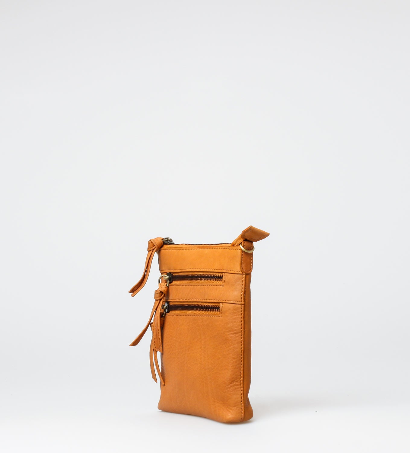 Rosa Crossbody, Cognac