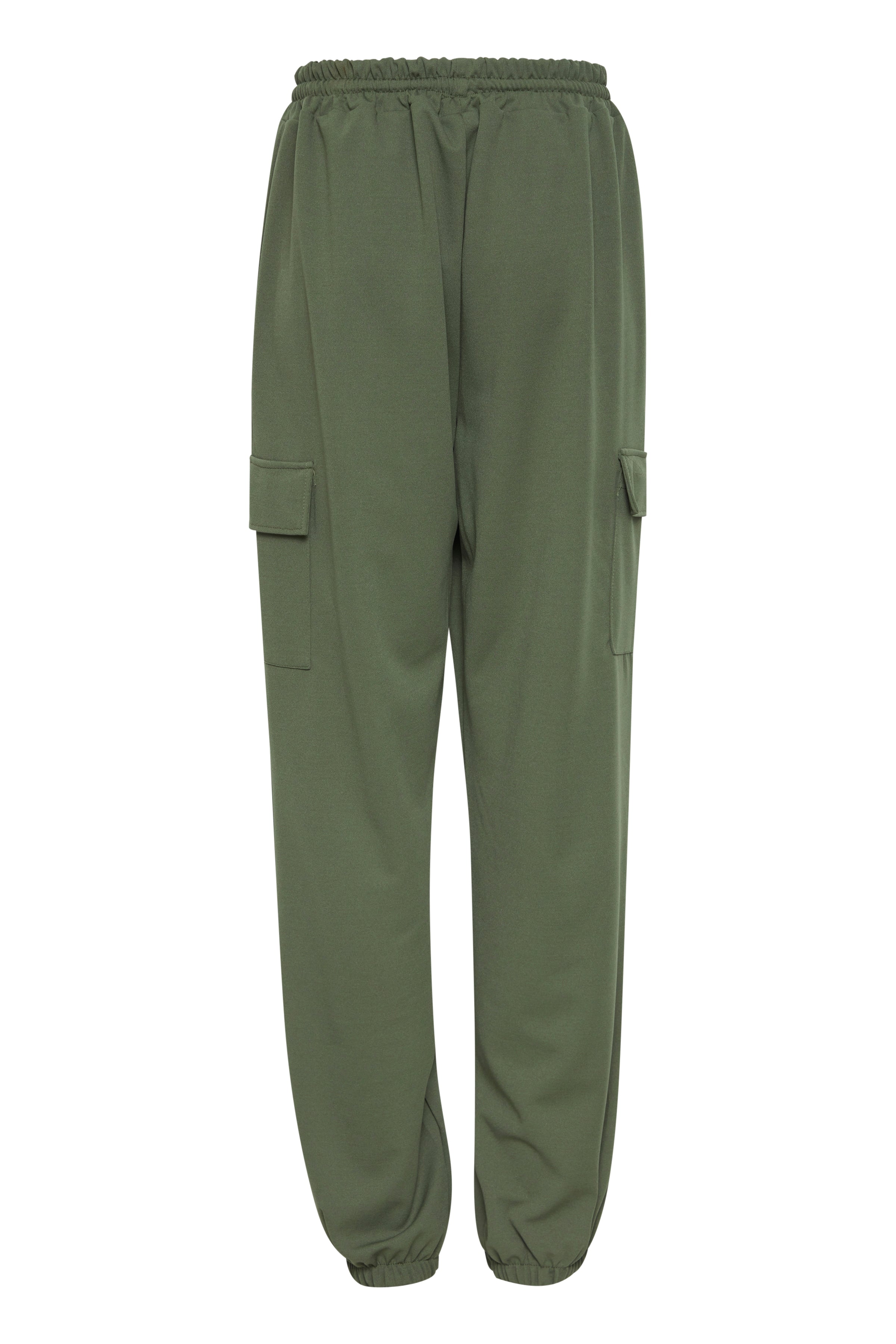 Army grøn cargo bukser fra sorbet, bagfra