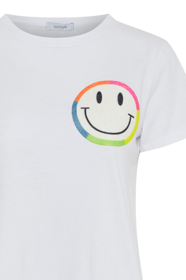 SBSmiley T-shirt fra Sorbet