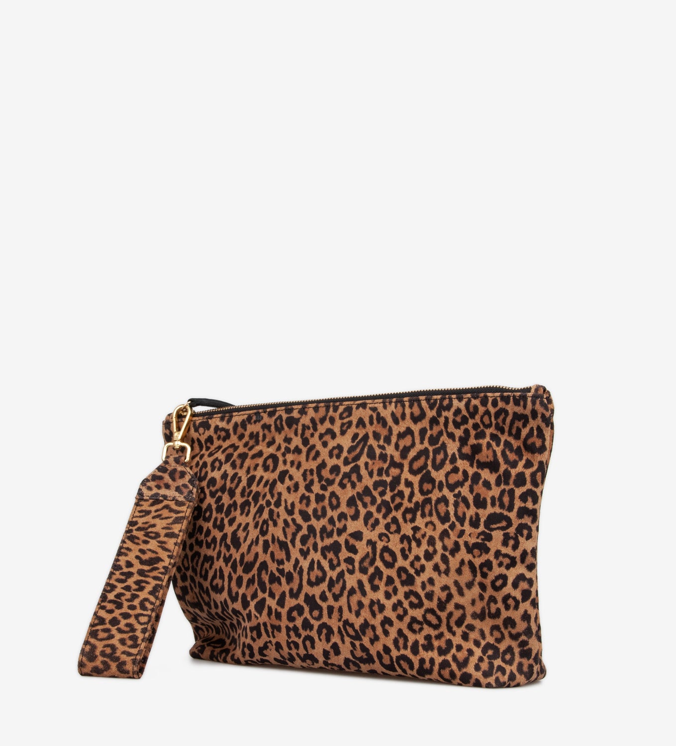 Sussi Beauty Clutch Leopard