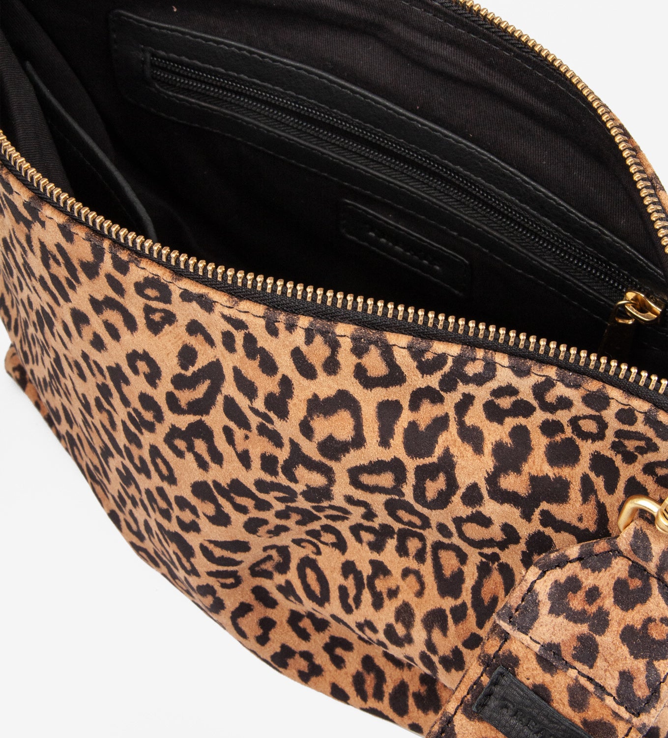 Sussi Beauty Clutch Leopard