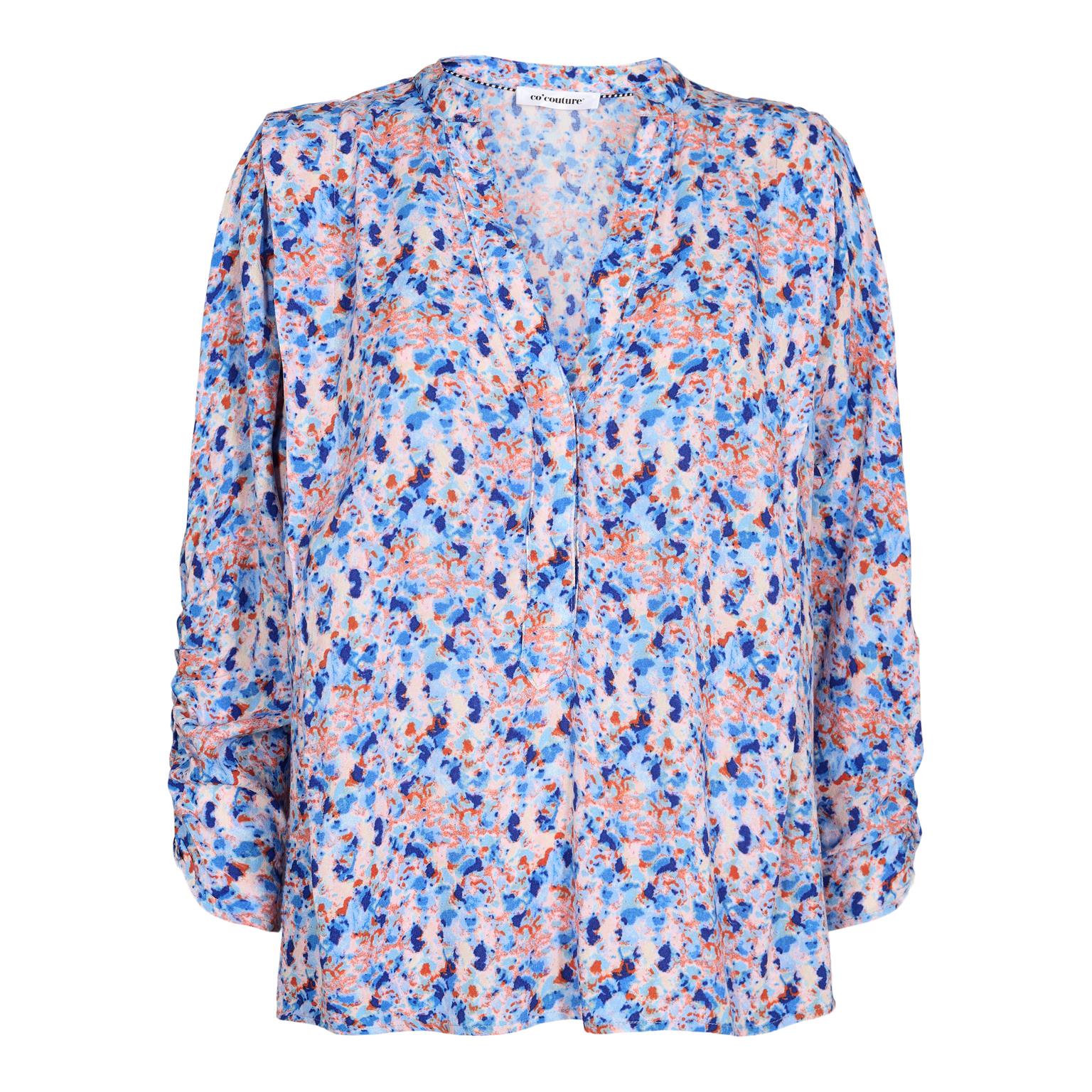 Calli wing blouse blue 35116