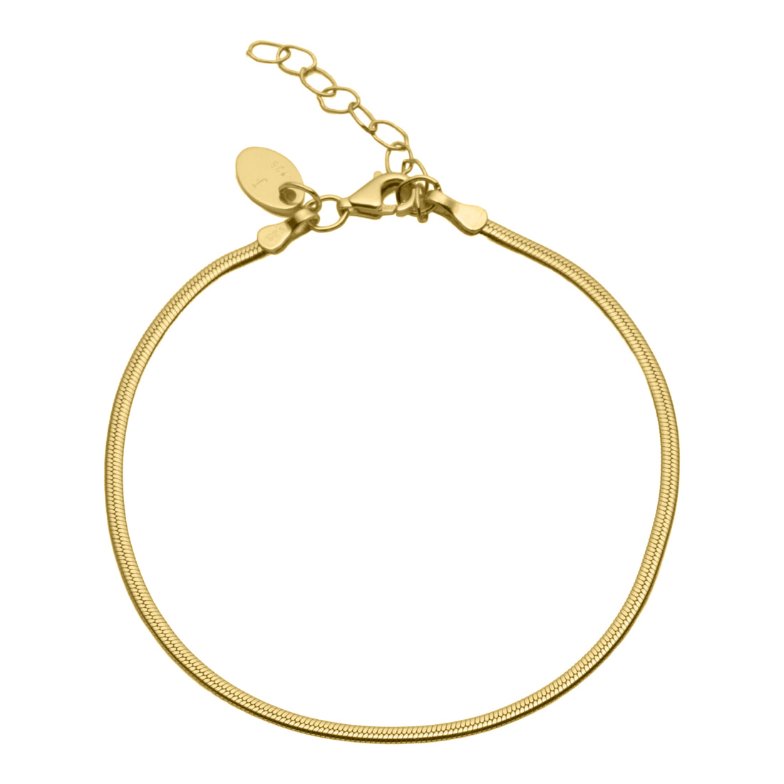 Mitzi Armbånd i Guld - Aqua Dulce