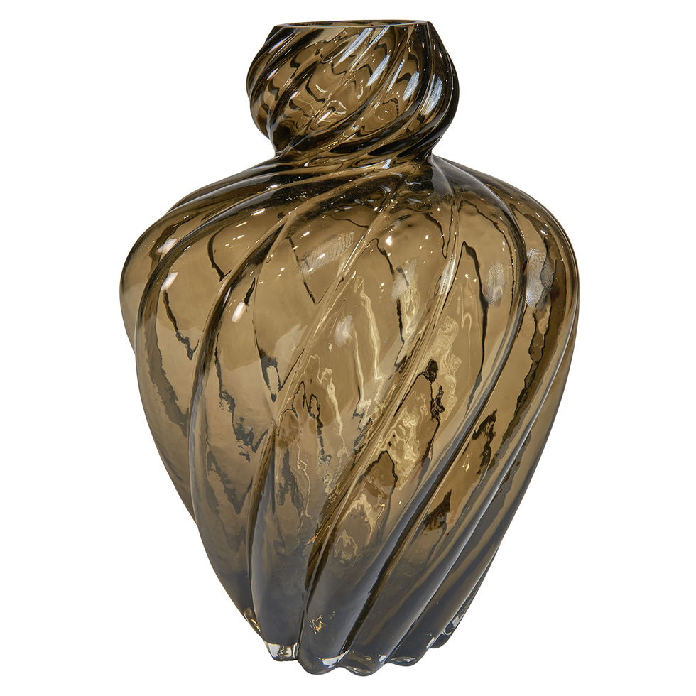 Vase art, brun