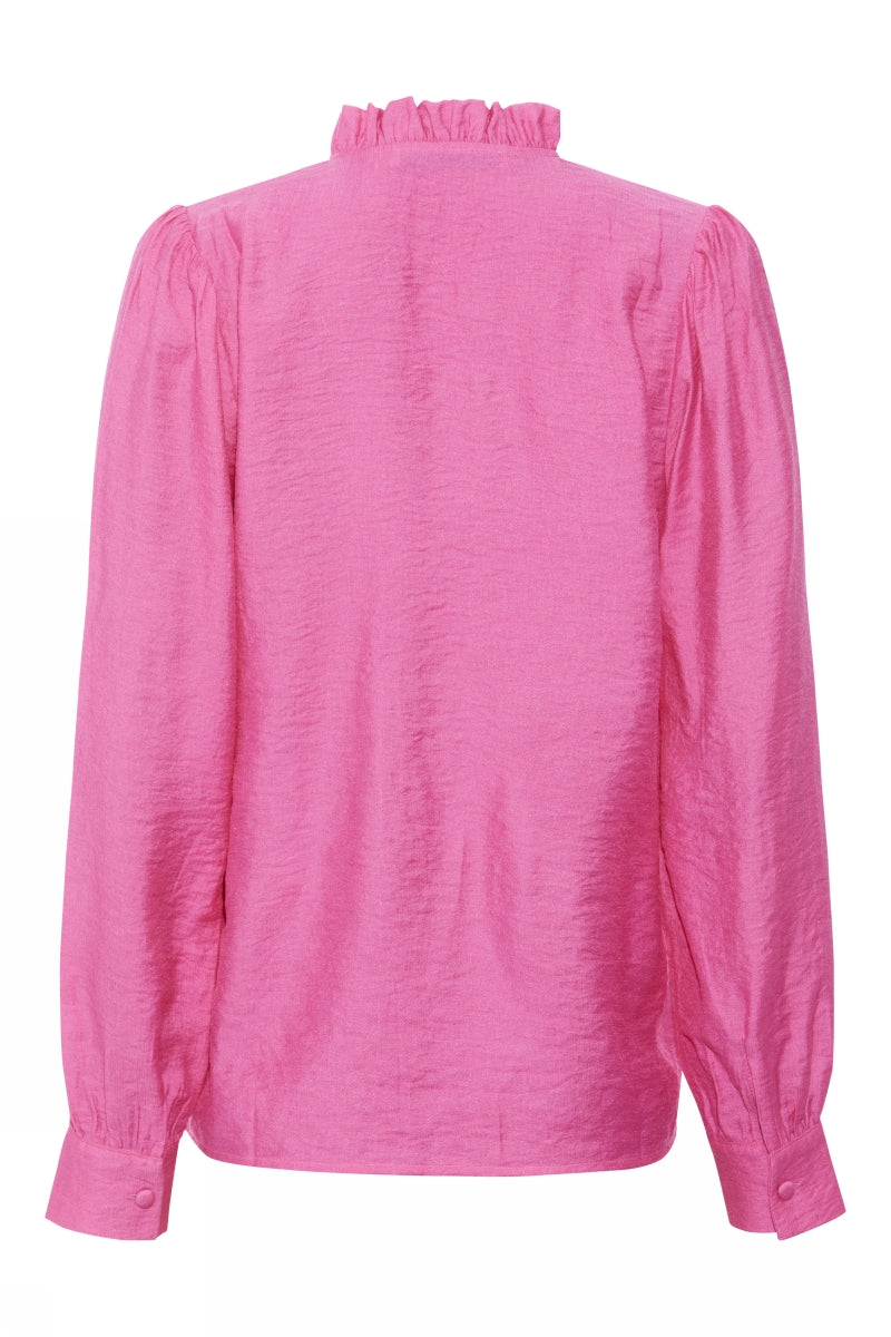 Emera Bluse i Pink fra Rue De Femme