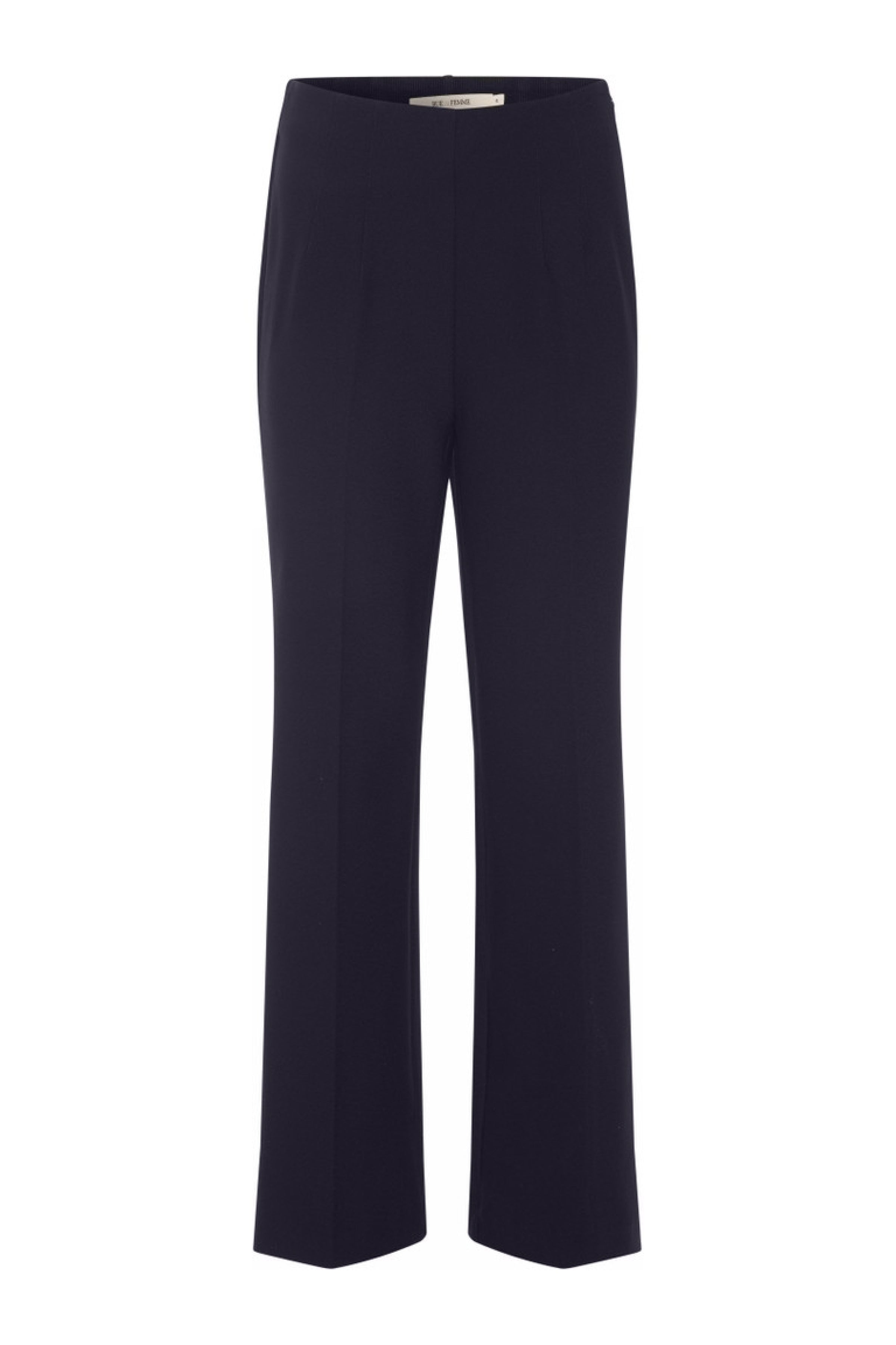 Olana wide pant - dark blue