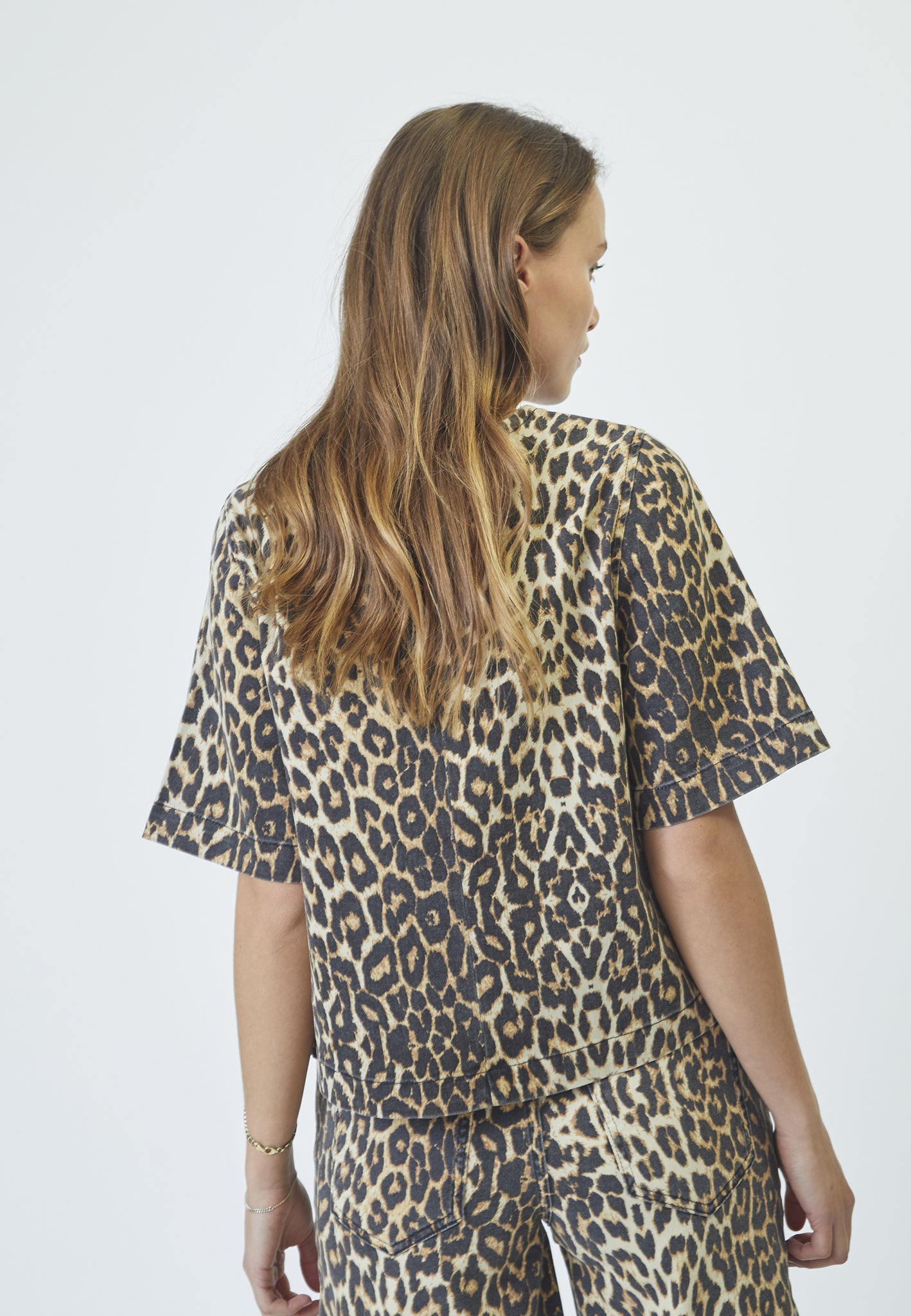 Co'Couture - LeoCC Denim Blouse