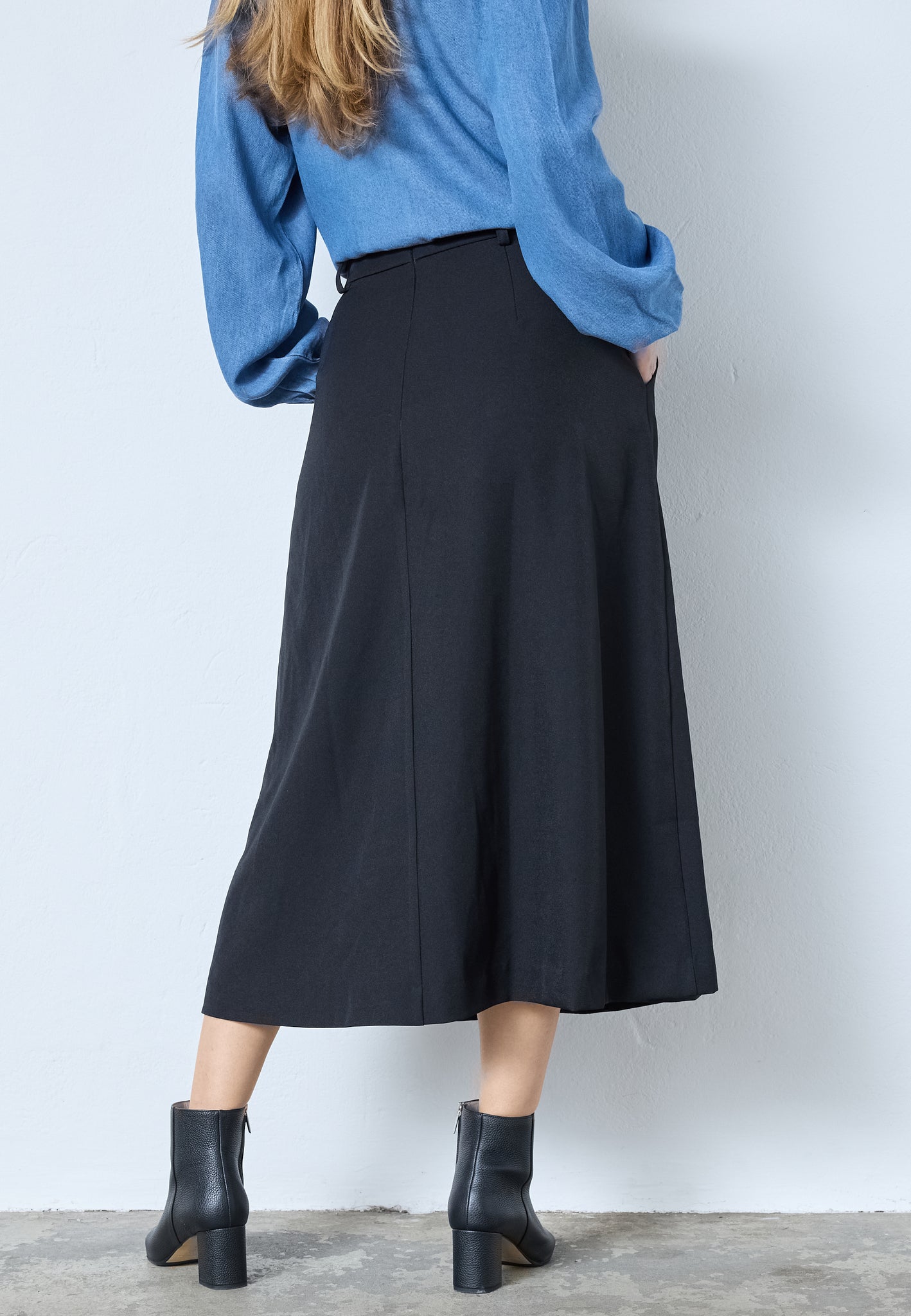Co' Couture - LunaCC Skirt i sort