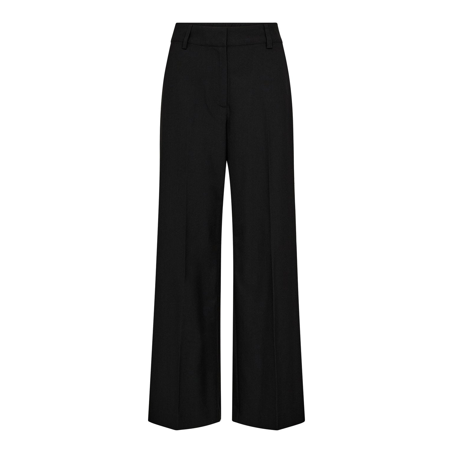 Co' Couture - NolanCC Wide Pant i sort