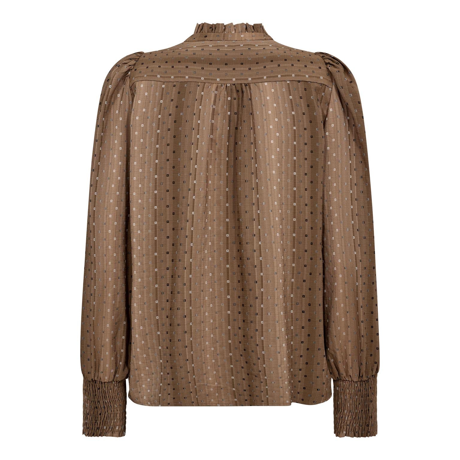 Co' Couture - OllyCC Skjorte i Walnut