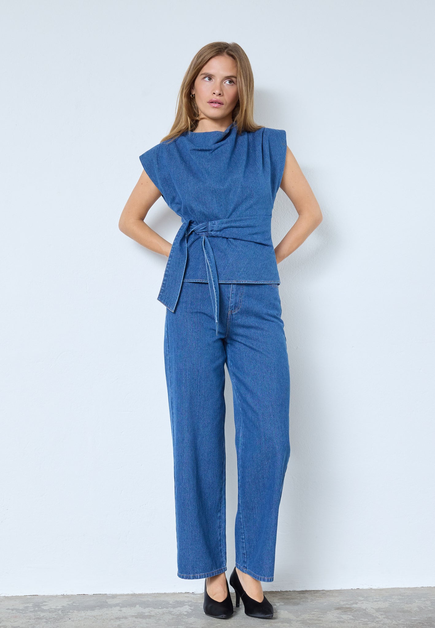 Co' Cocouture - KimmyCC Pleat Top