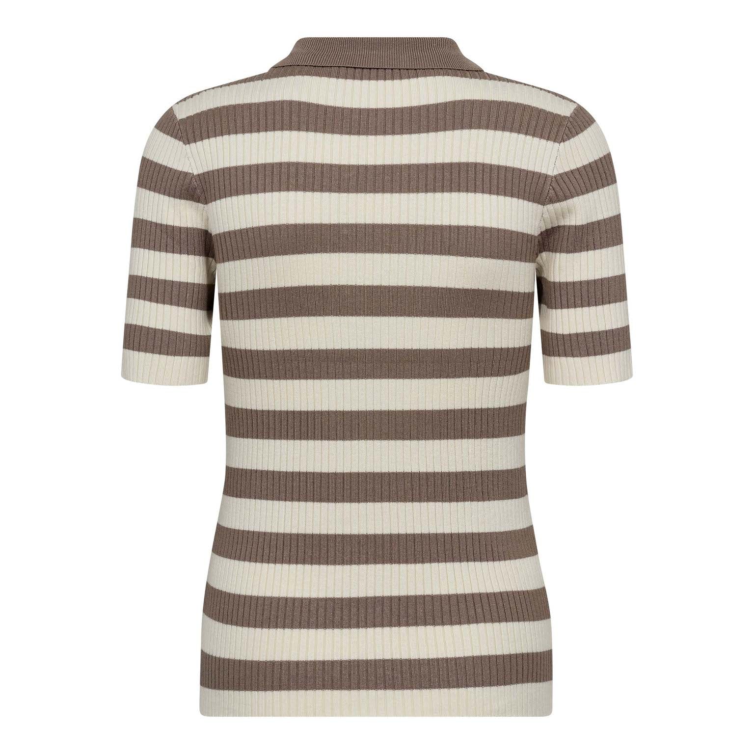 Co' Couture - BonnyCC Stribet Polo