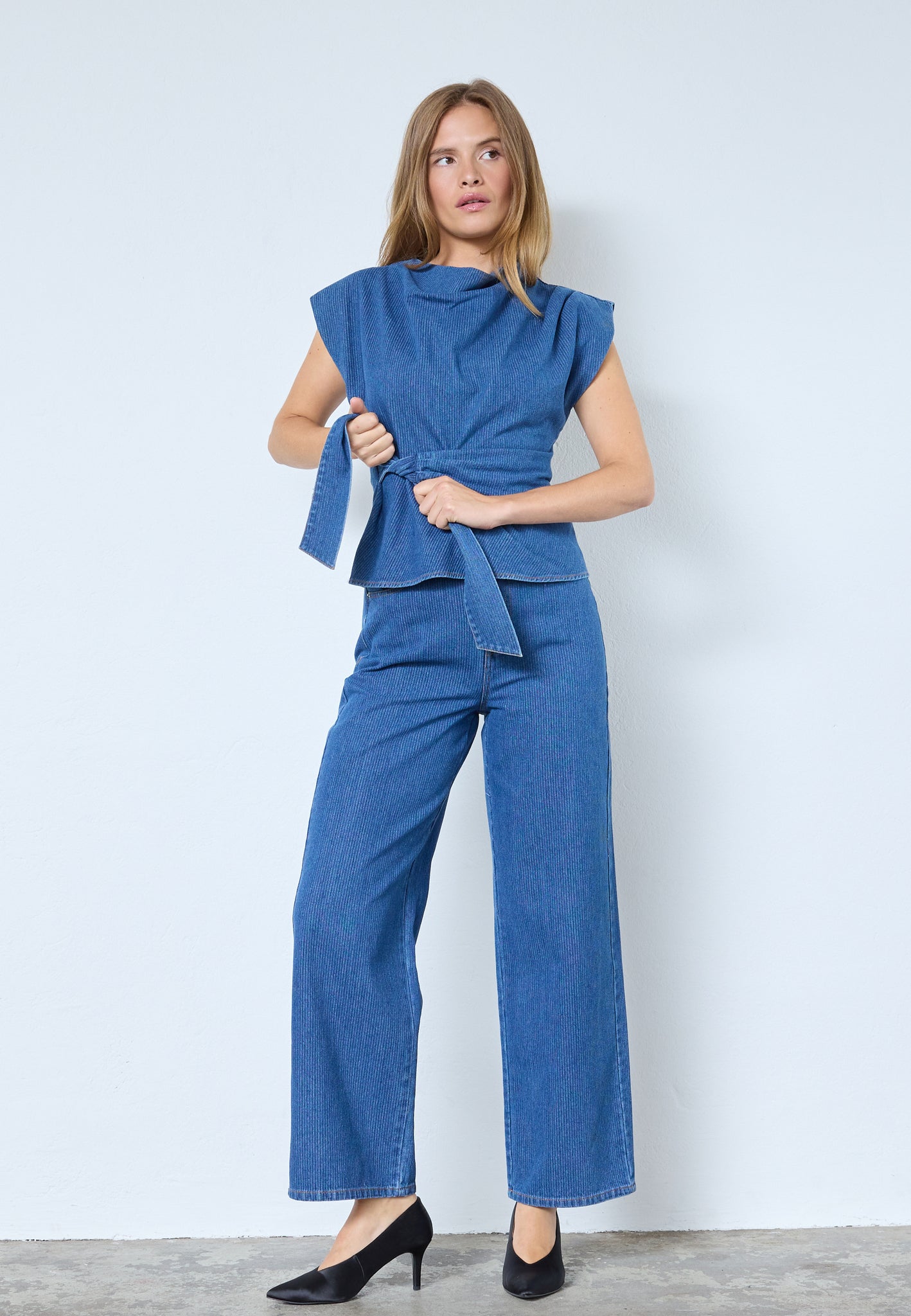 Co' Couture - KimmyCC Belt Jeans