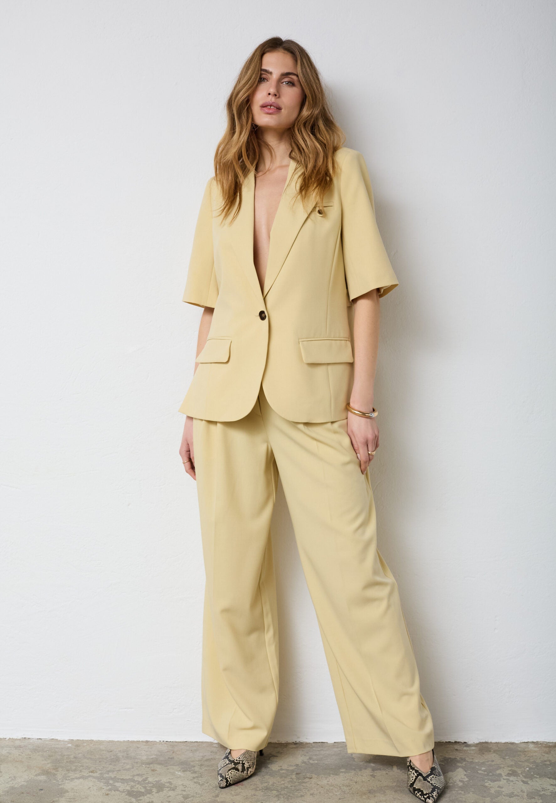 Co' Couture - NilanCC Fitted Blazer