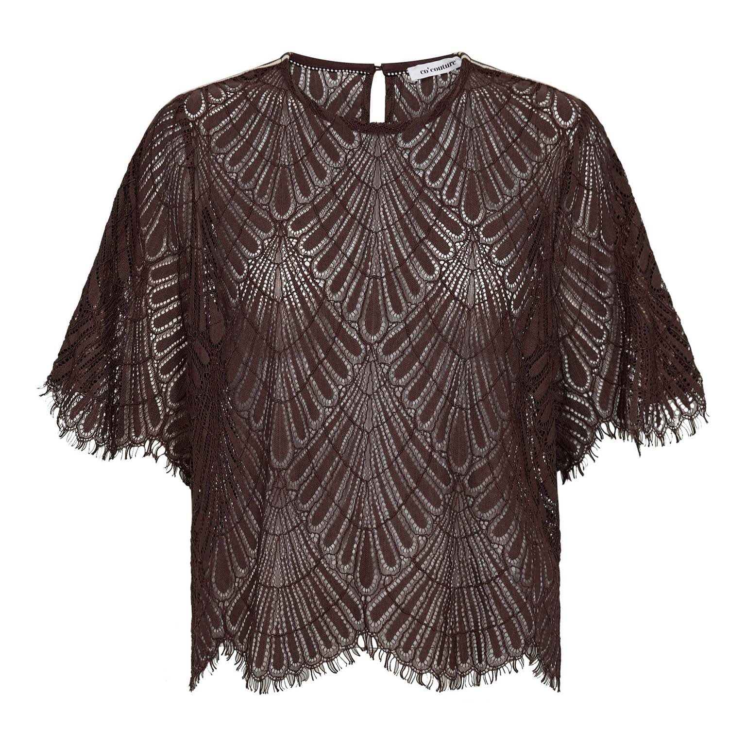 Co' Couture - LaceCC Leti Blouse
