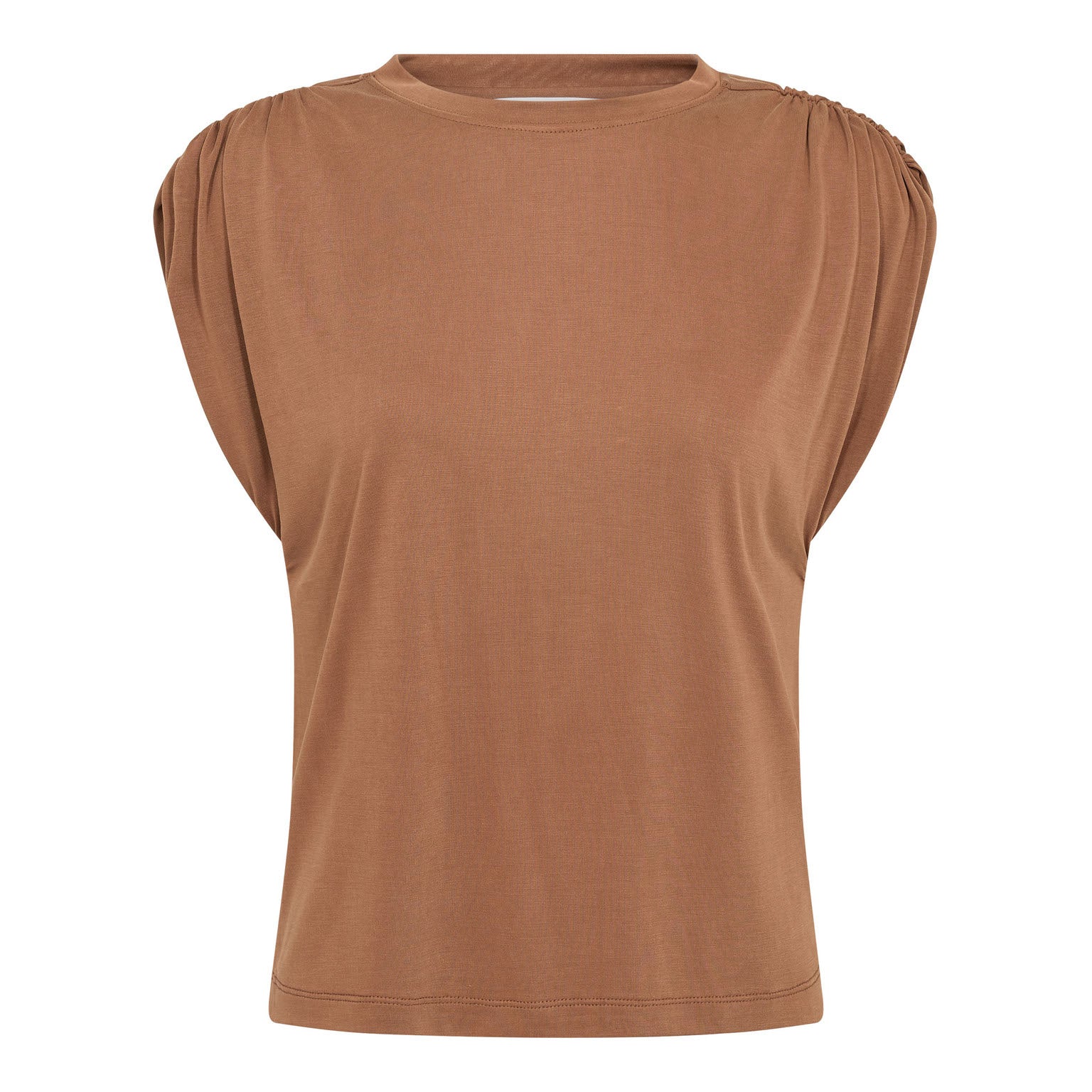 Co'Couture - CamillaCC Tee, Suntan