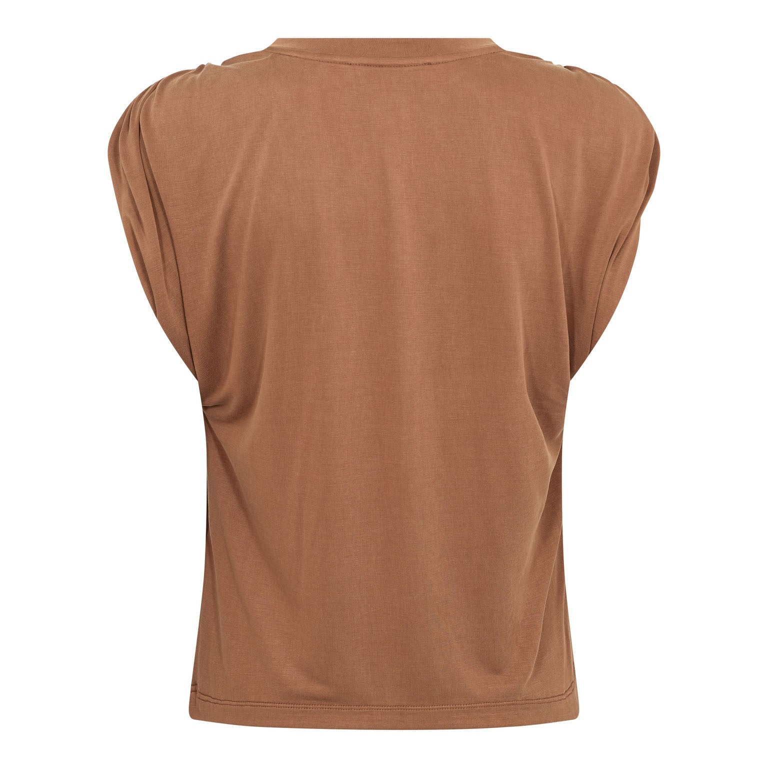 Co'Couture - CamillaCC Tee, Suntan
