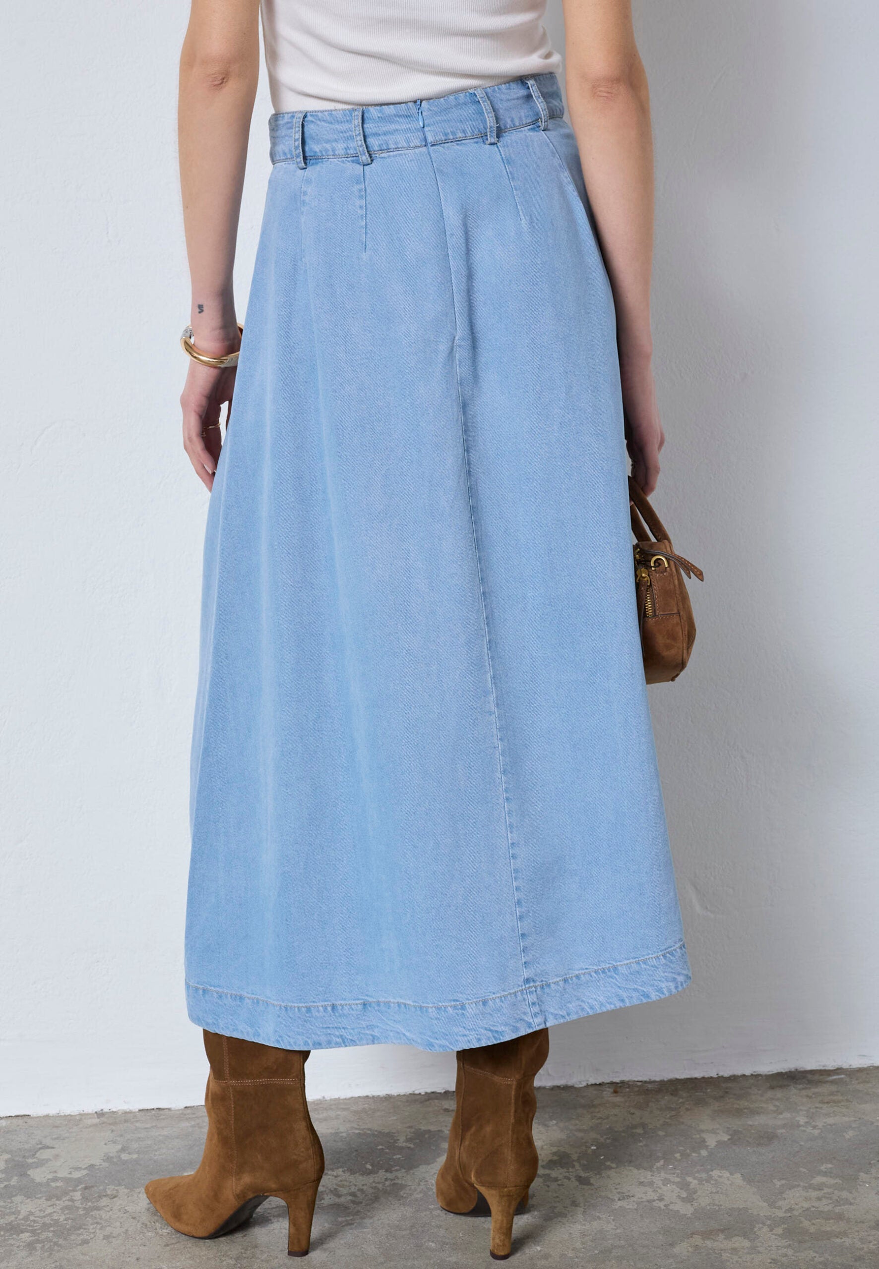Co'Couture - TillyCC Anya Pleat Skirt