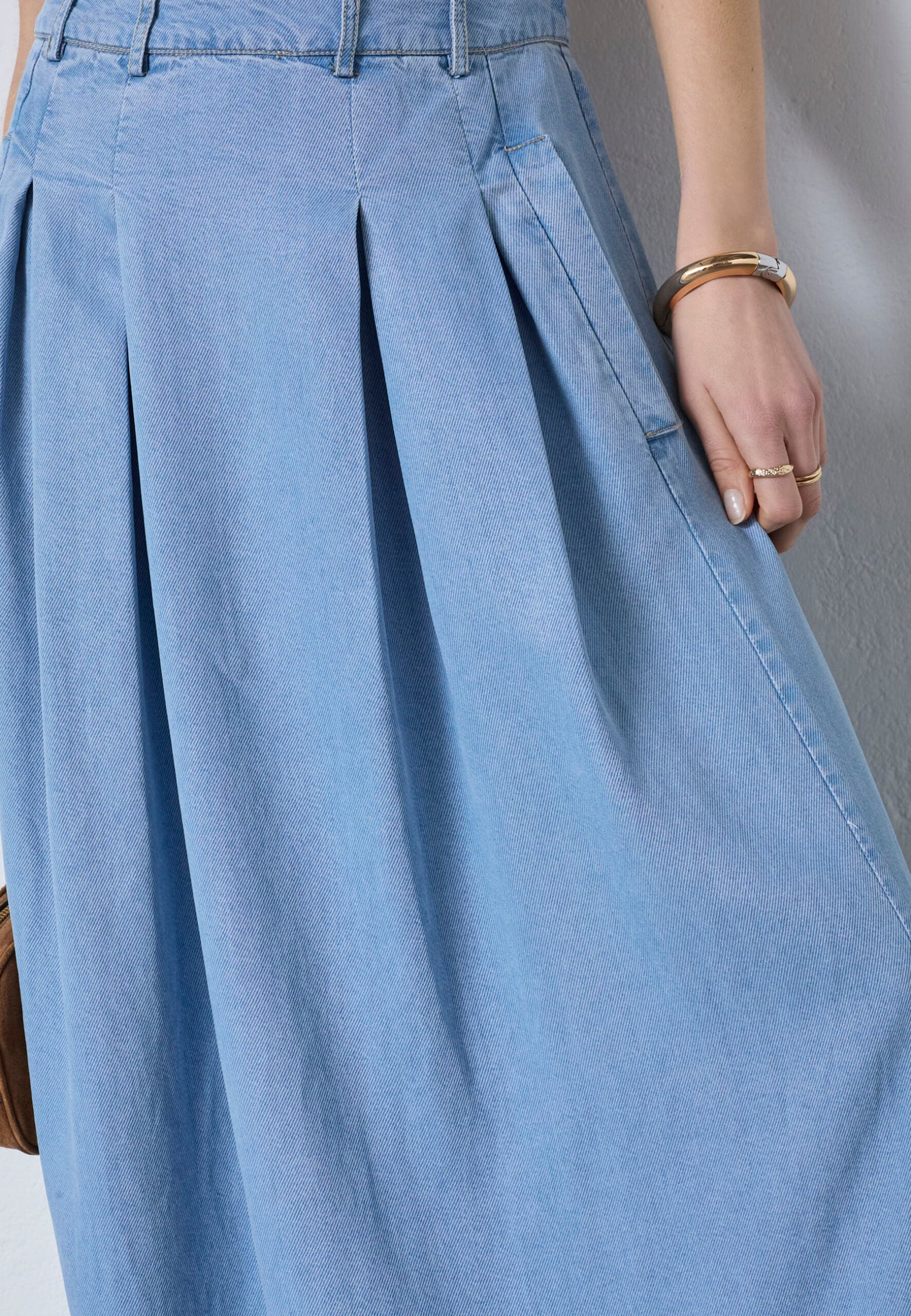 Co'Couture - TillyCC Anya Pleat Skirt