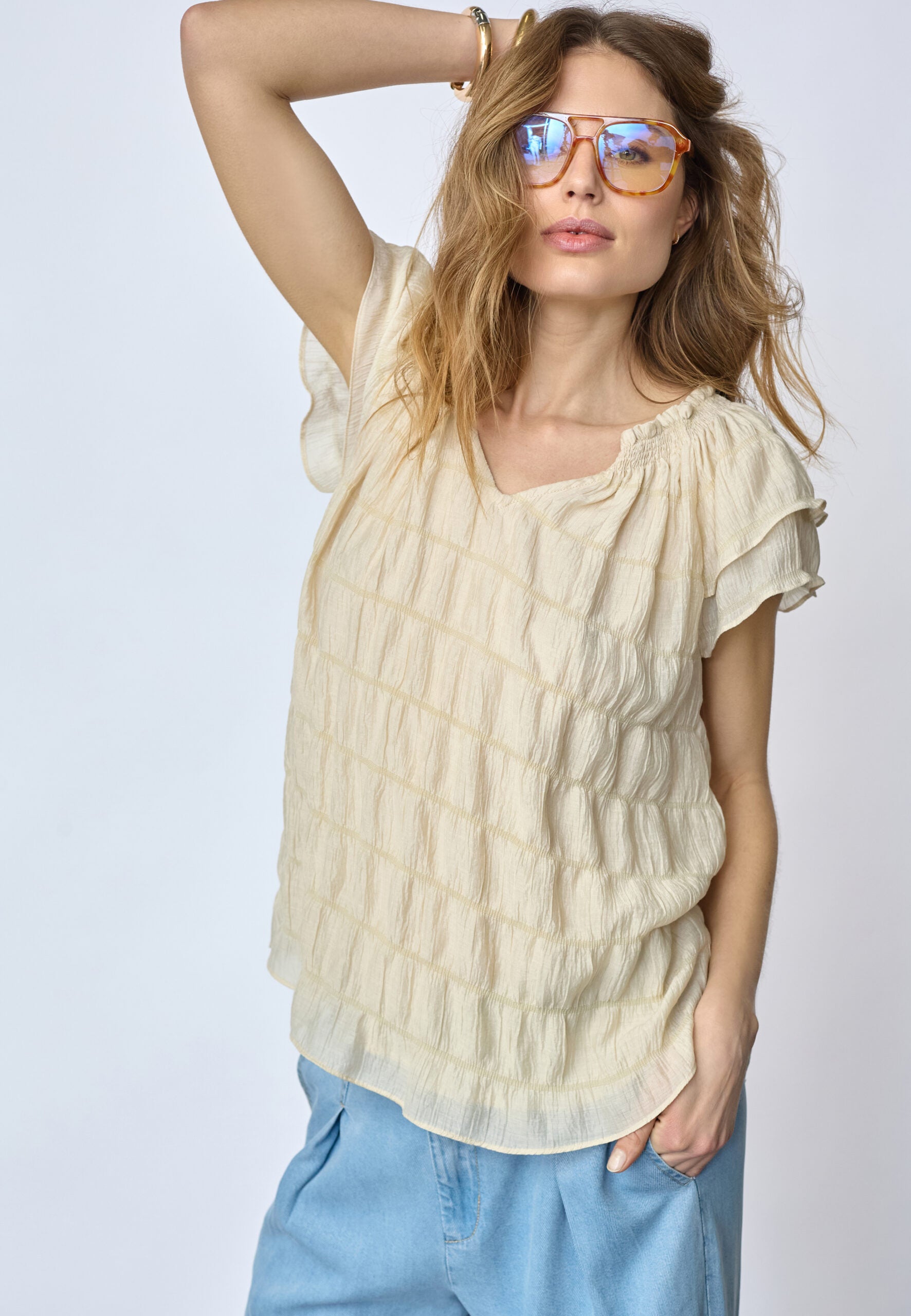 Co'Couture - MichaCC Sunrise top